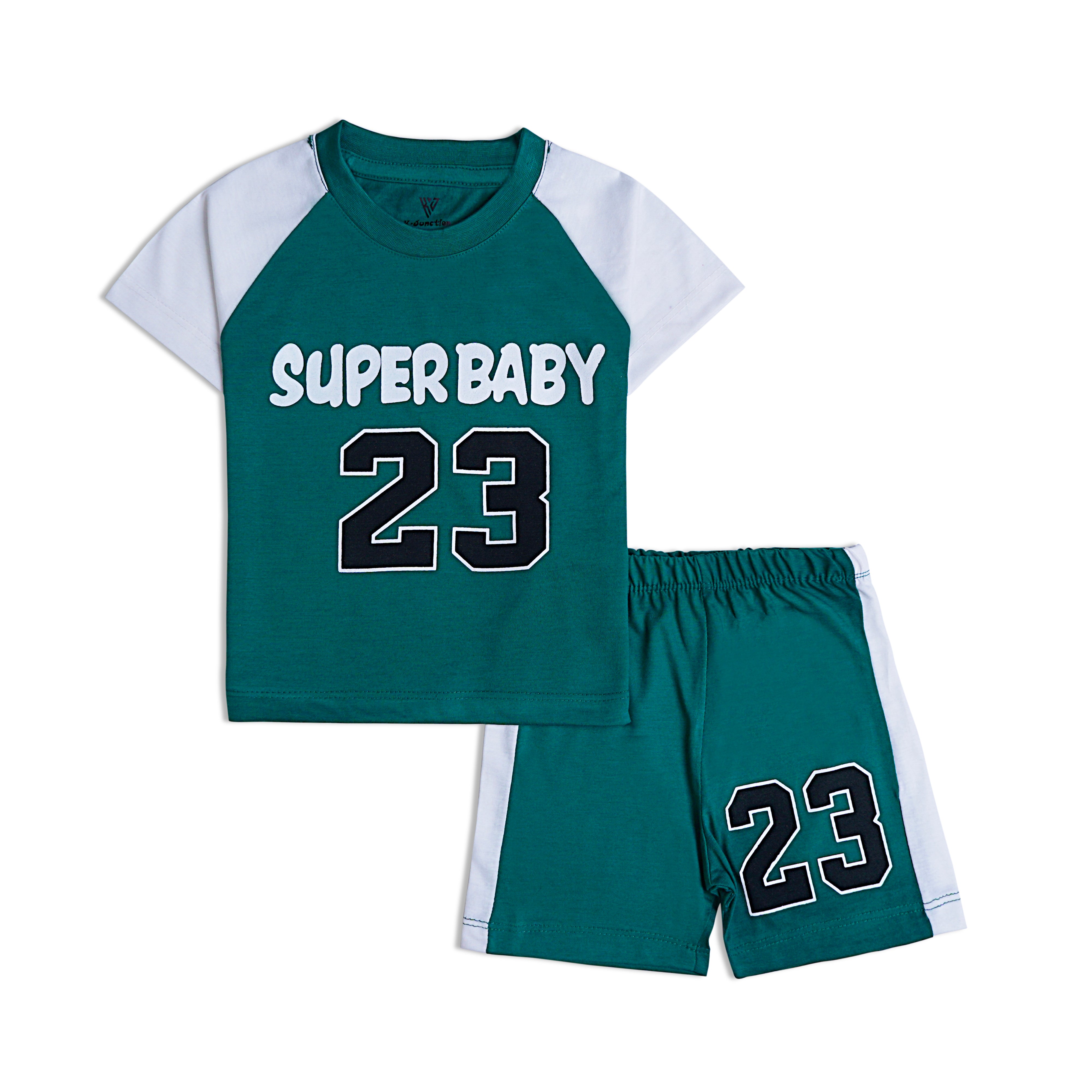 Boys Half Sleeves 2 Piece Suit