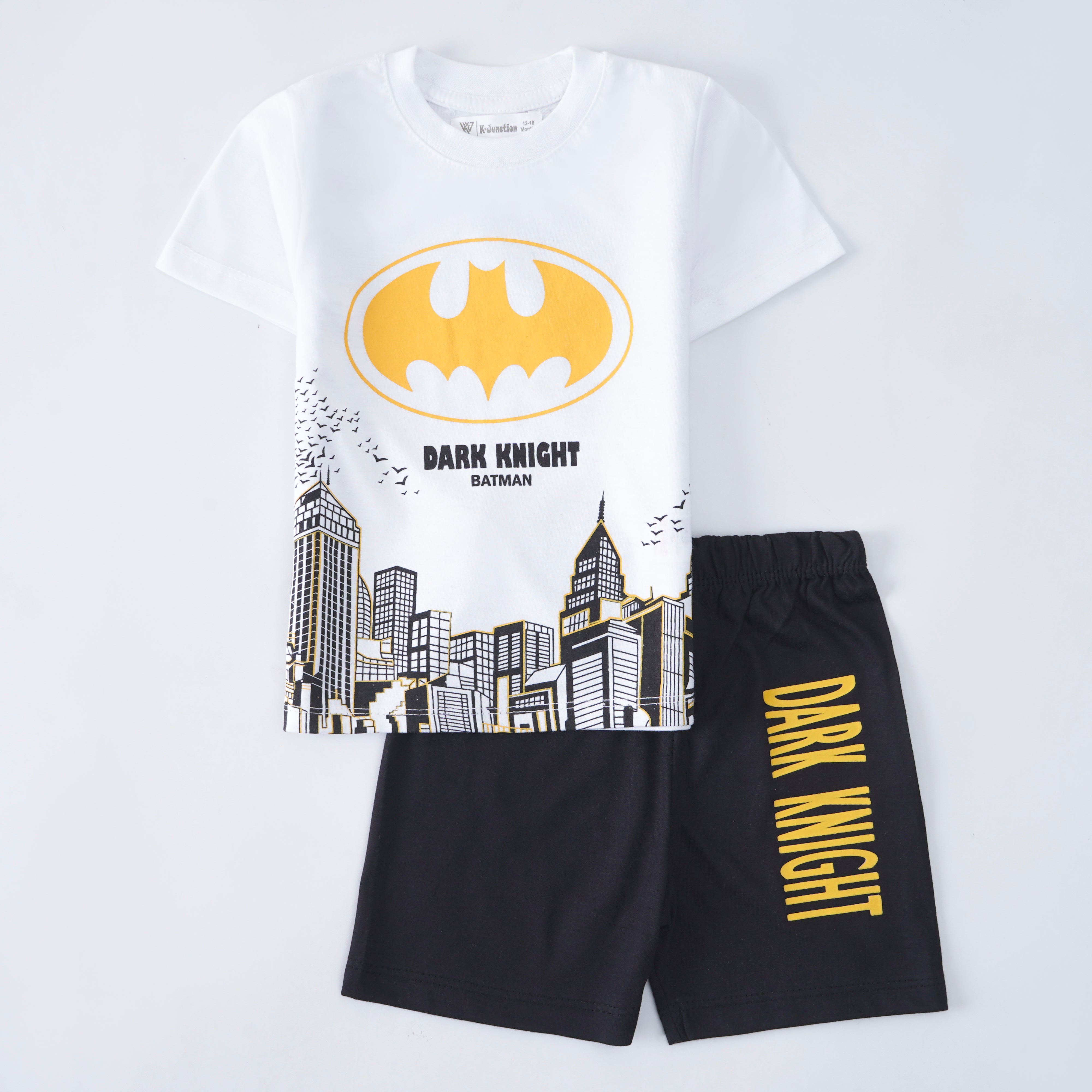 Boys Half Sleeves 2 Piece Suit