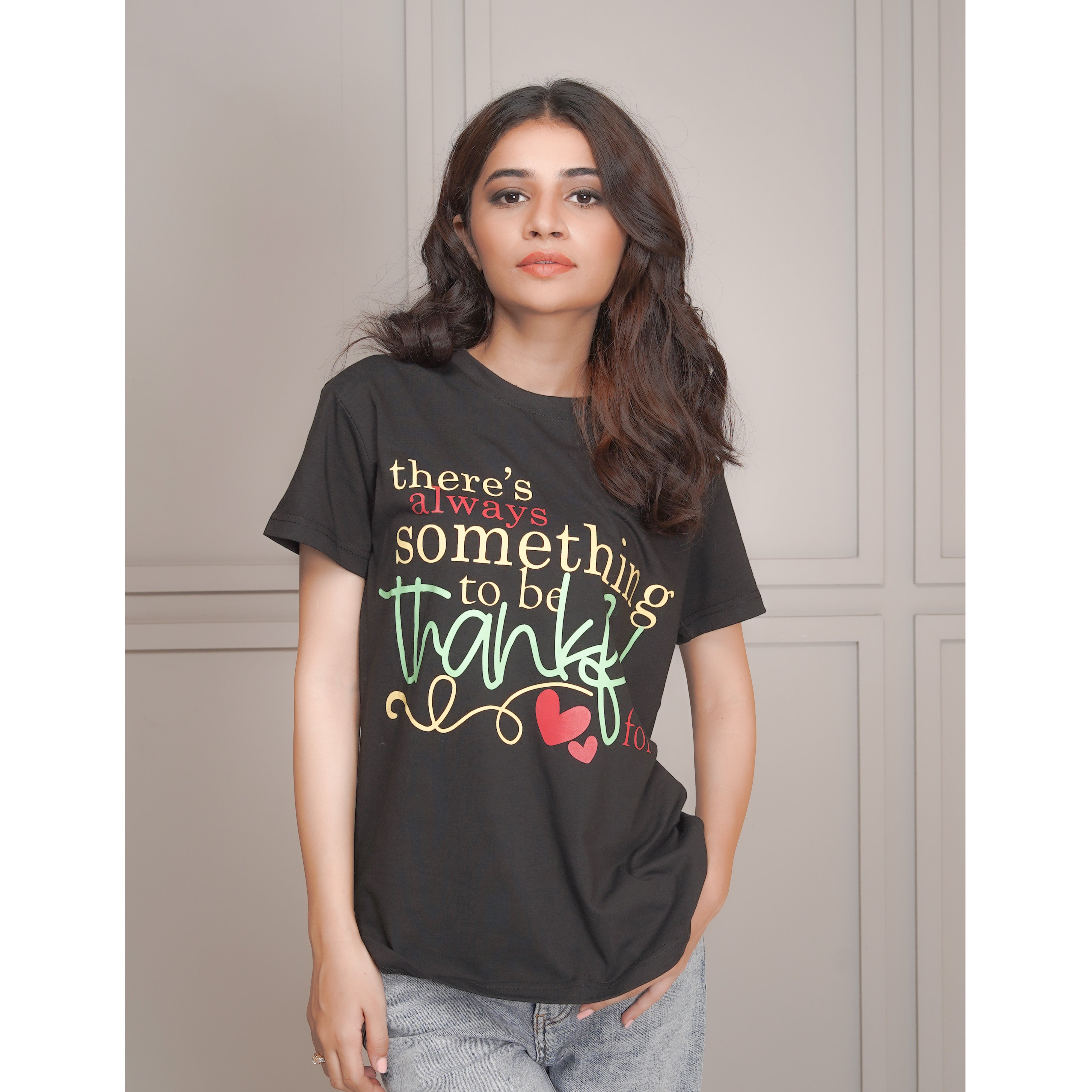 Women's Half Sleeve T-Shirt (Always)