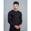 Men's full Sleeve Round Neck T-Shirt Black