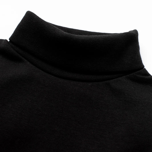 Kids Unisex Full Sleeve High-Neck (01)