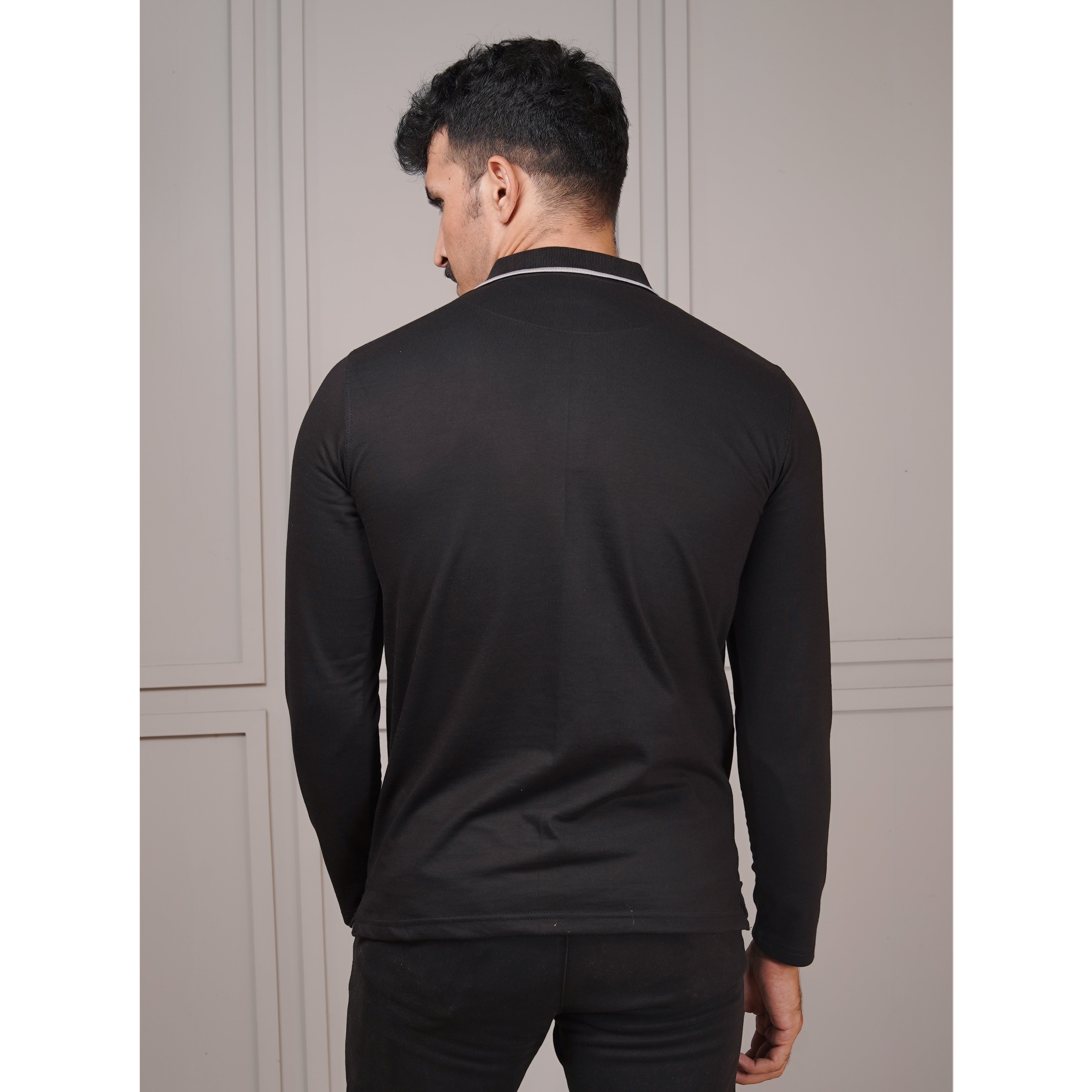 Men's Full Sleeve Polo Code-C