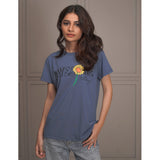 Women's Half Sleeve T-Shirt (Awesome)