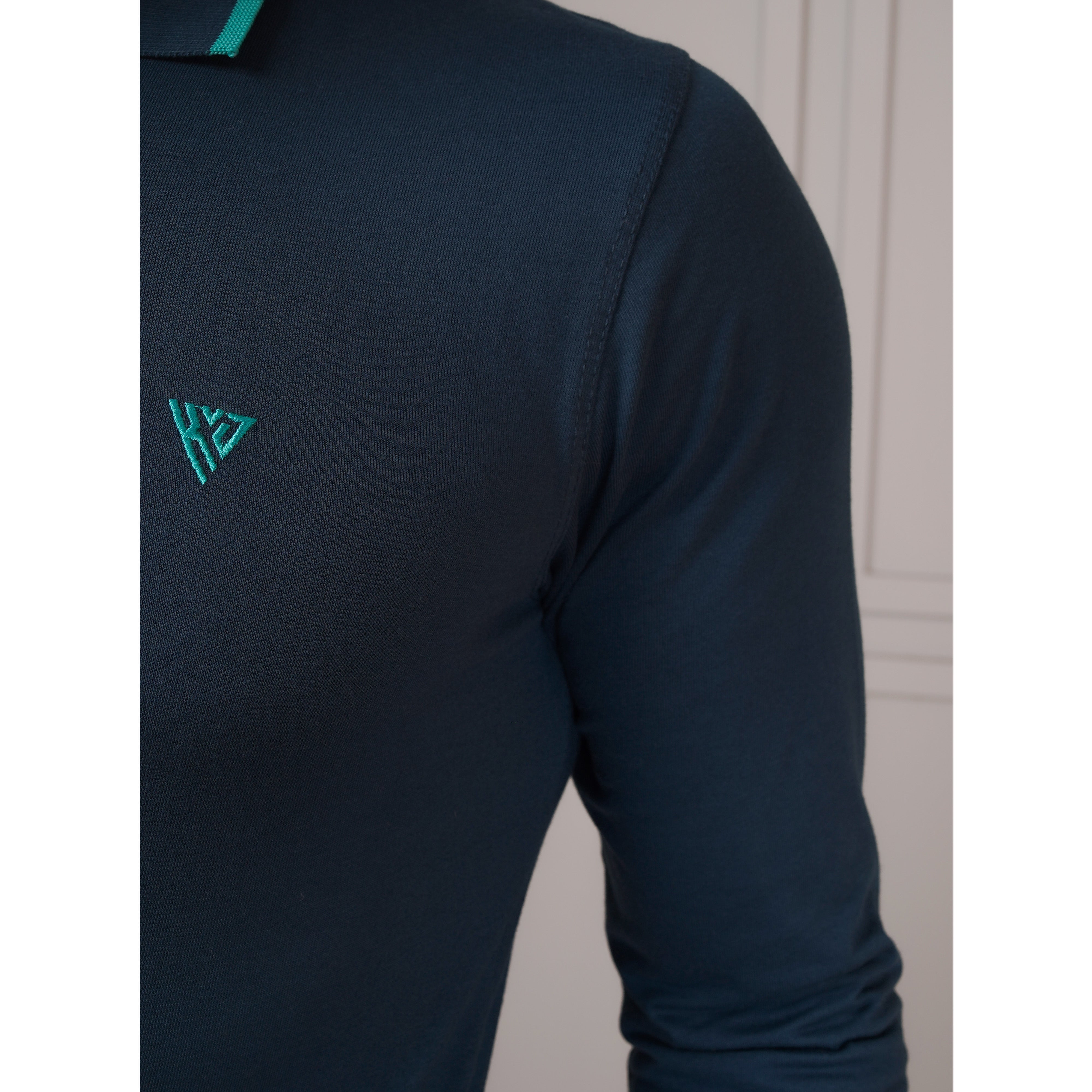 Men's Full Sleeve Polo Code-D