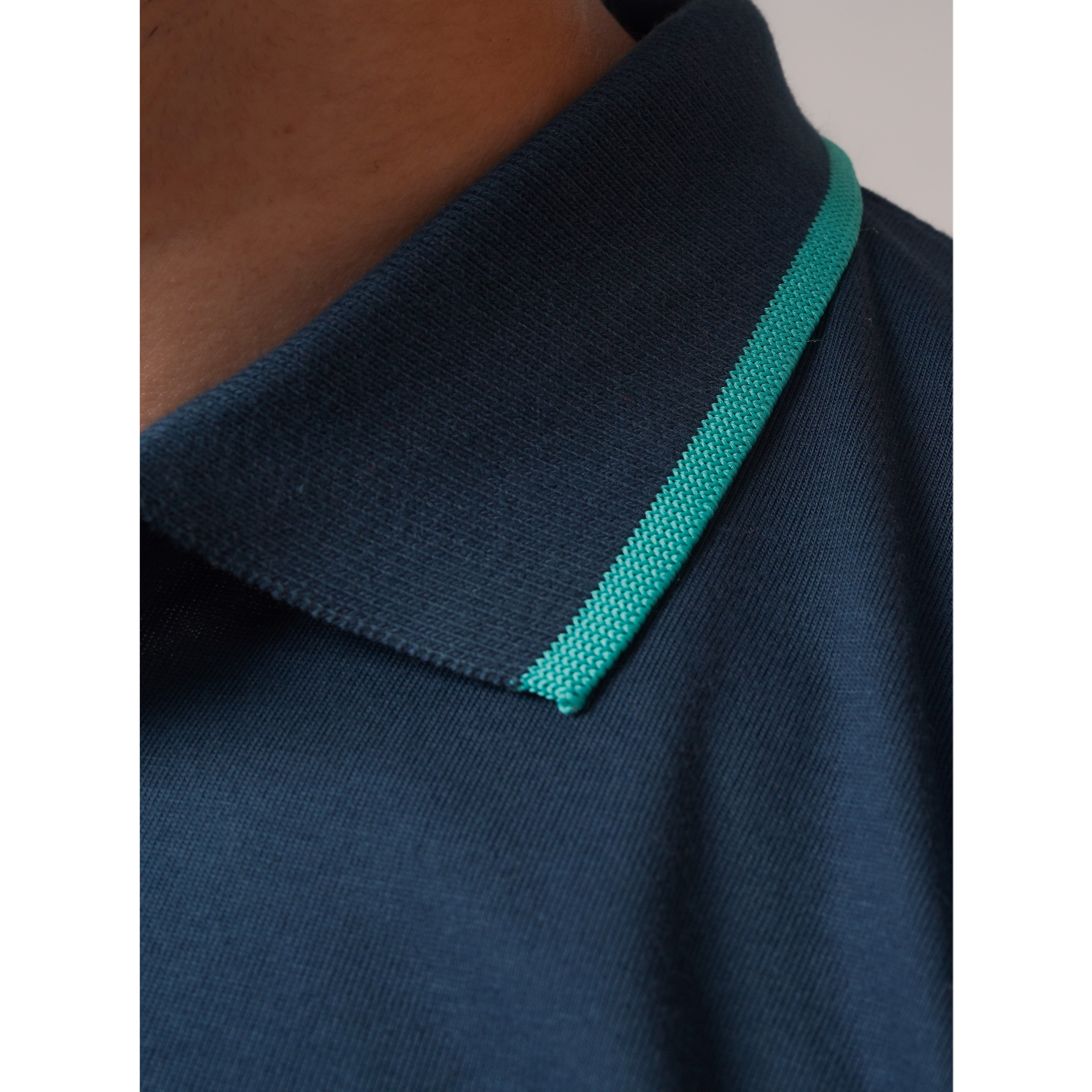 Men's Full Sleeve Polo Code-D