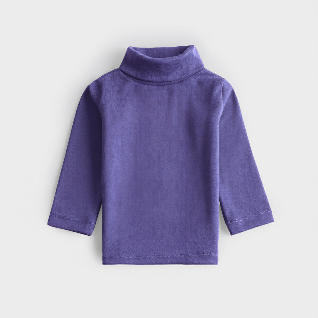Kids Unisex Full Sleeve High-Neck