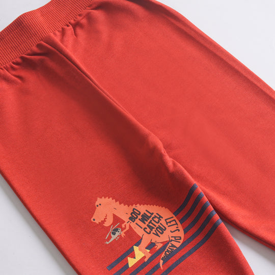 Boys Terry Trouser