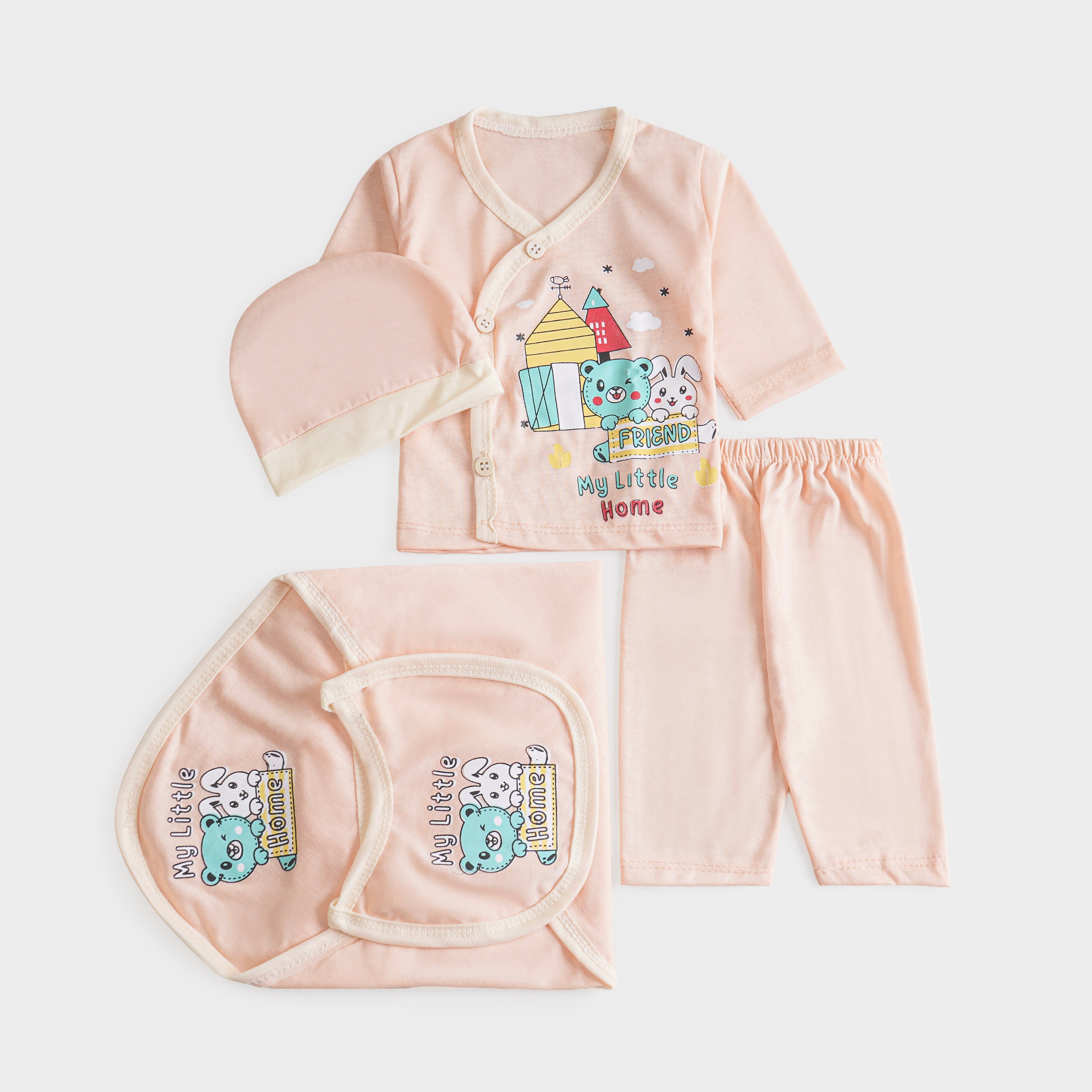 Infant Boy 5 Pcs Gift Sets