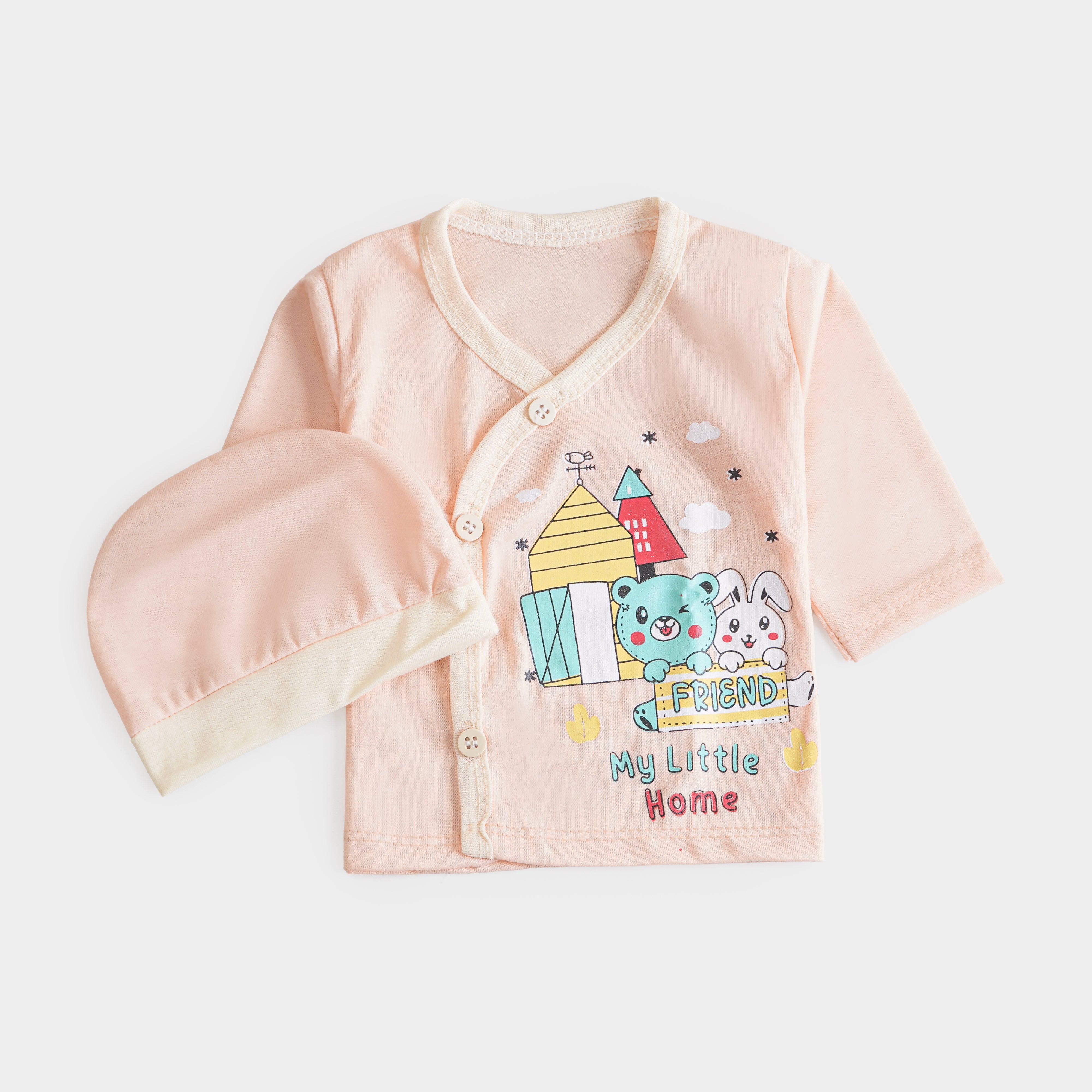 Infant Boy 5 Pcs Gift Sets