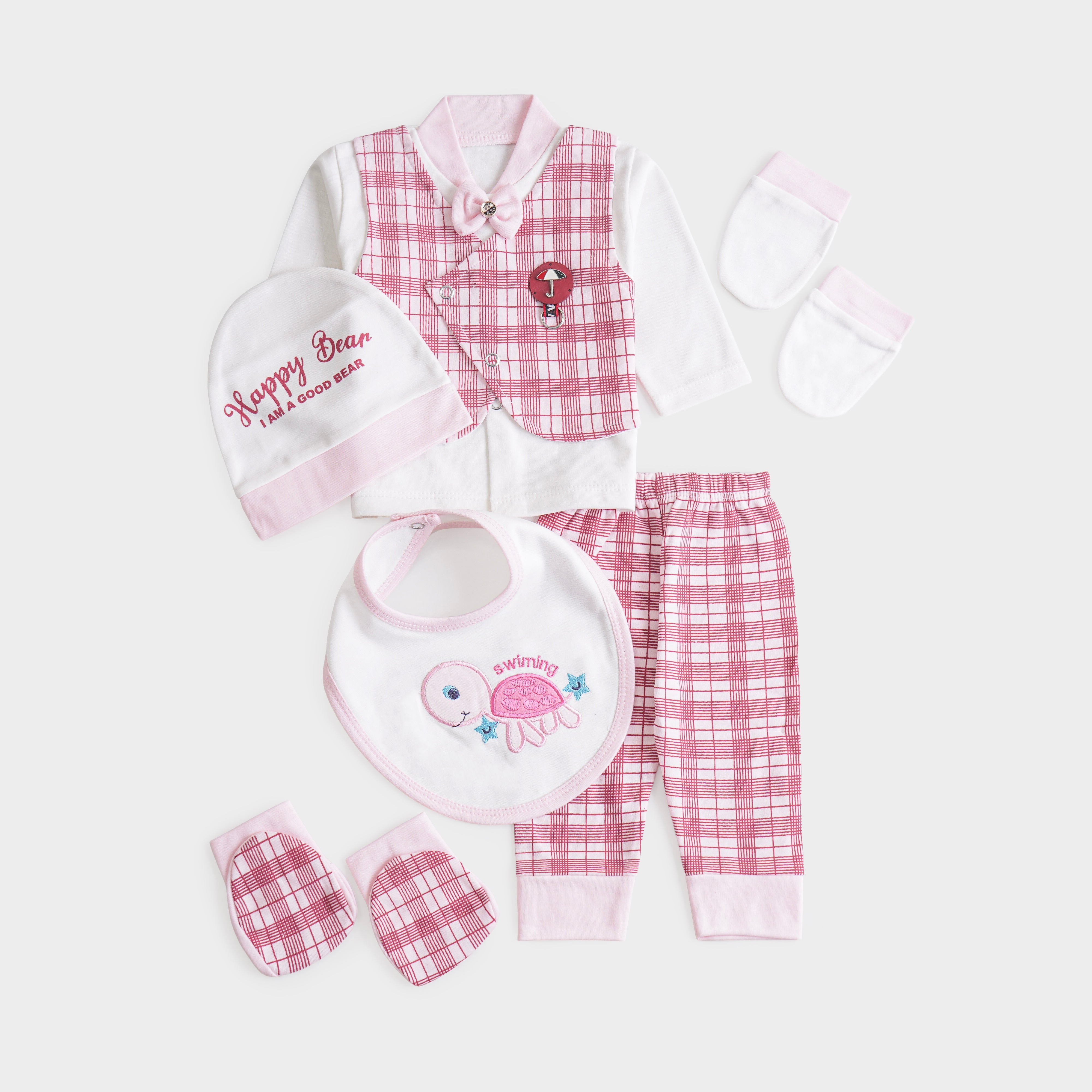 Infant Boy 6 Pcs Gift Sets