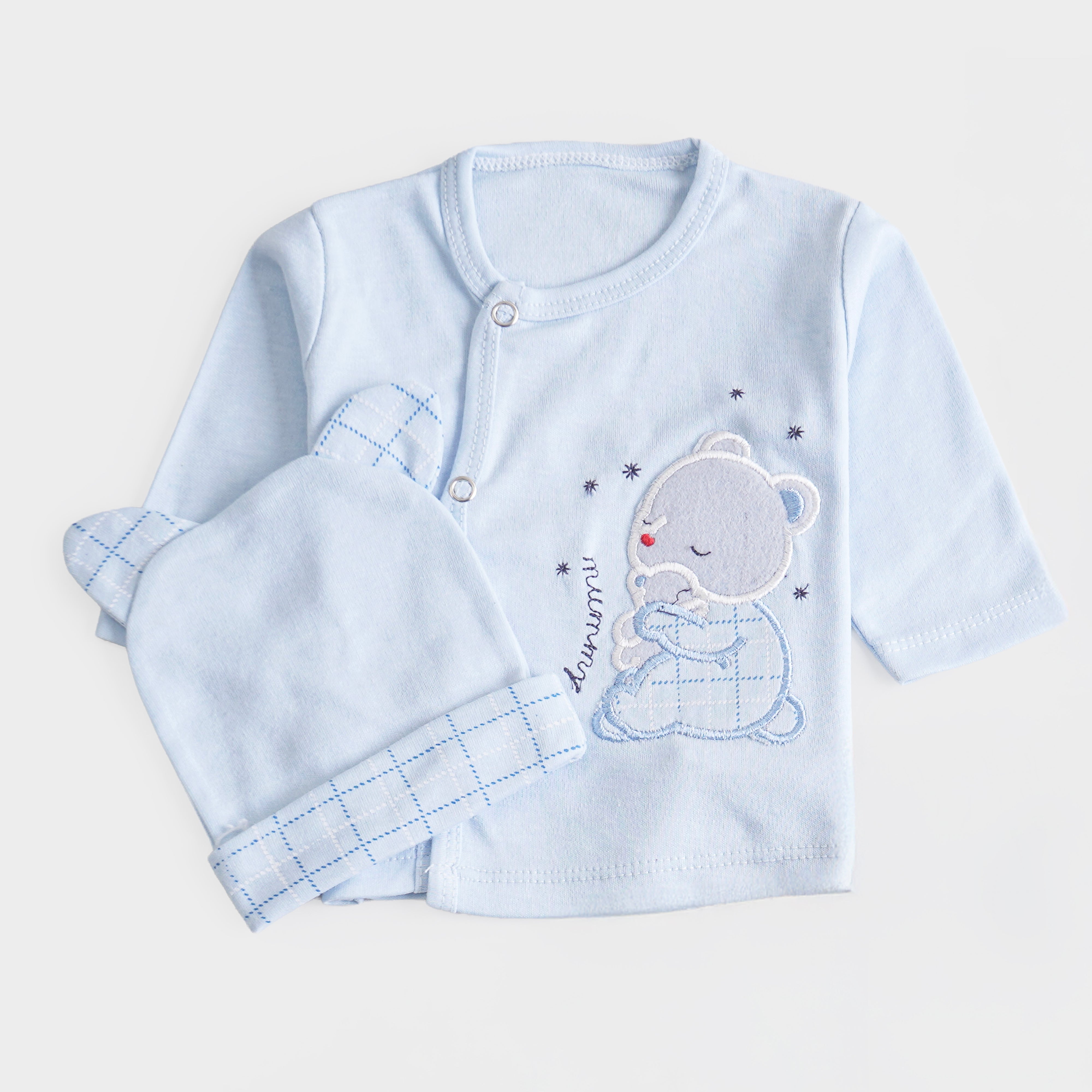 Infant Boy 5 Pcs Gift Sets