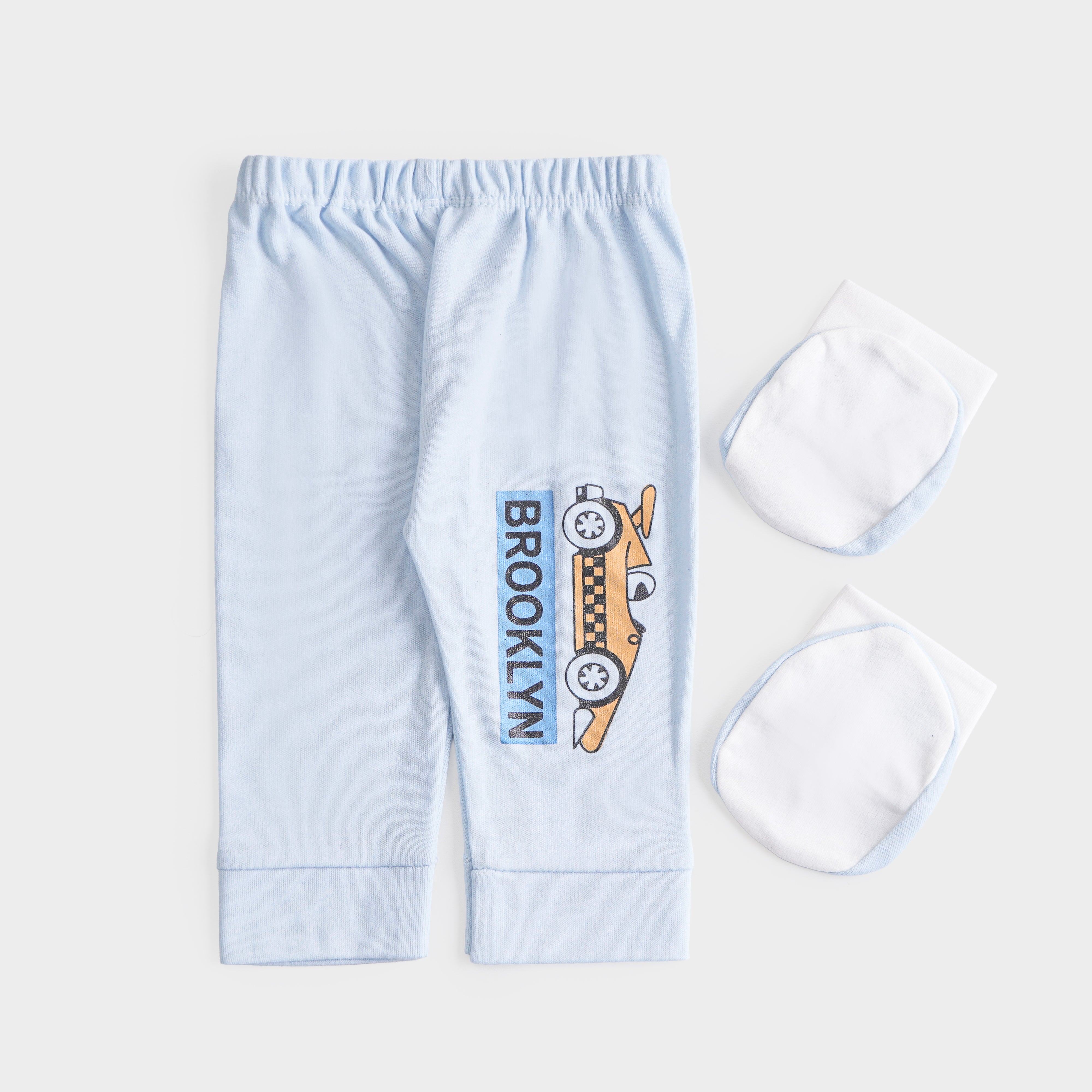 Infant Boy 5 Pcs Gift Sets