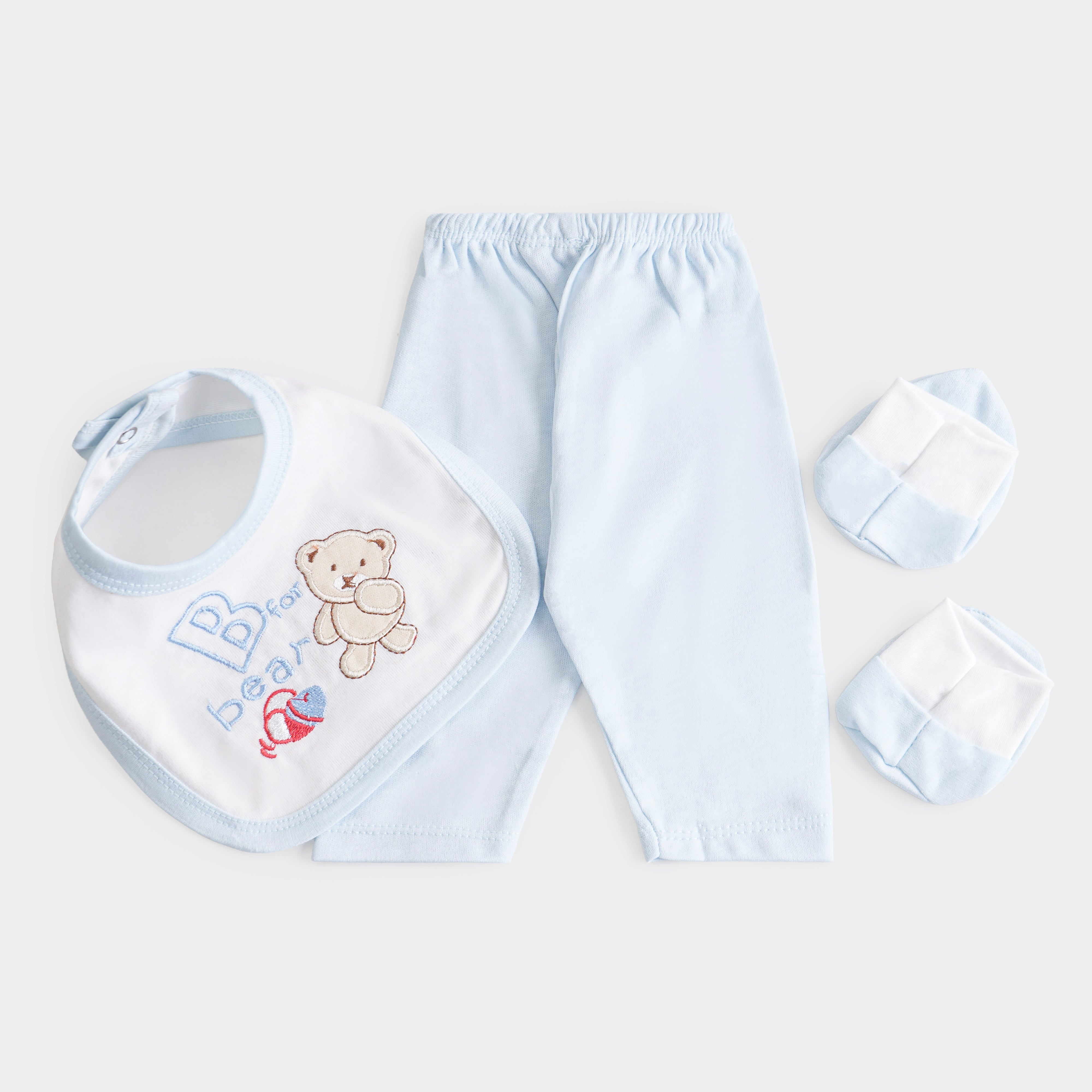 Infant Boy 10 Pcs Gift Sets