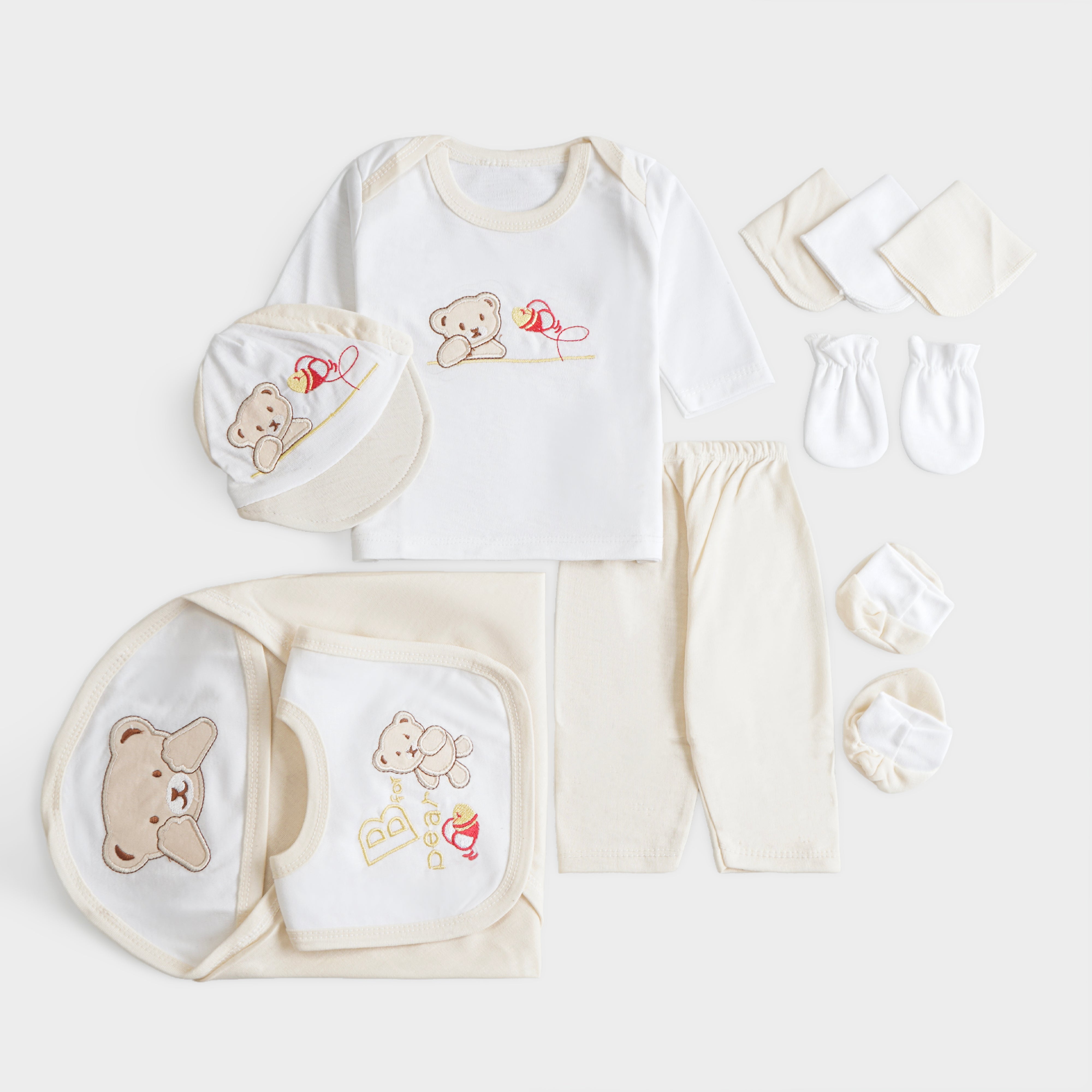 Infant Boy 10 Pcs Gift Sets