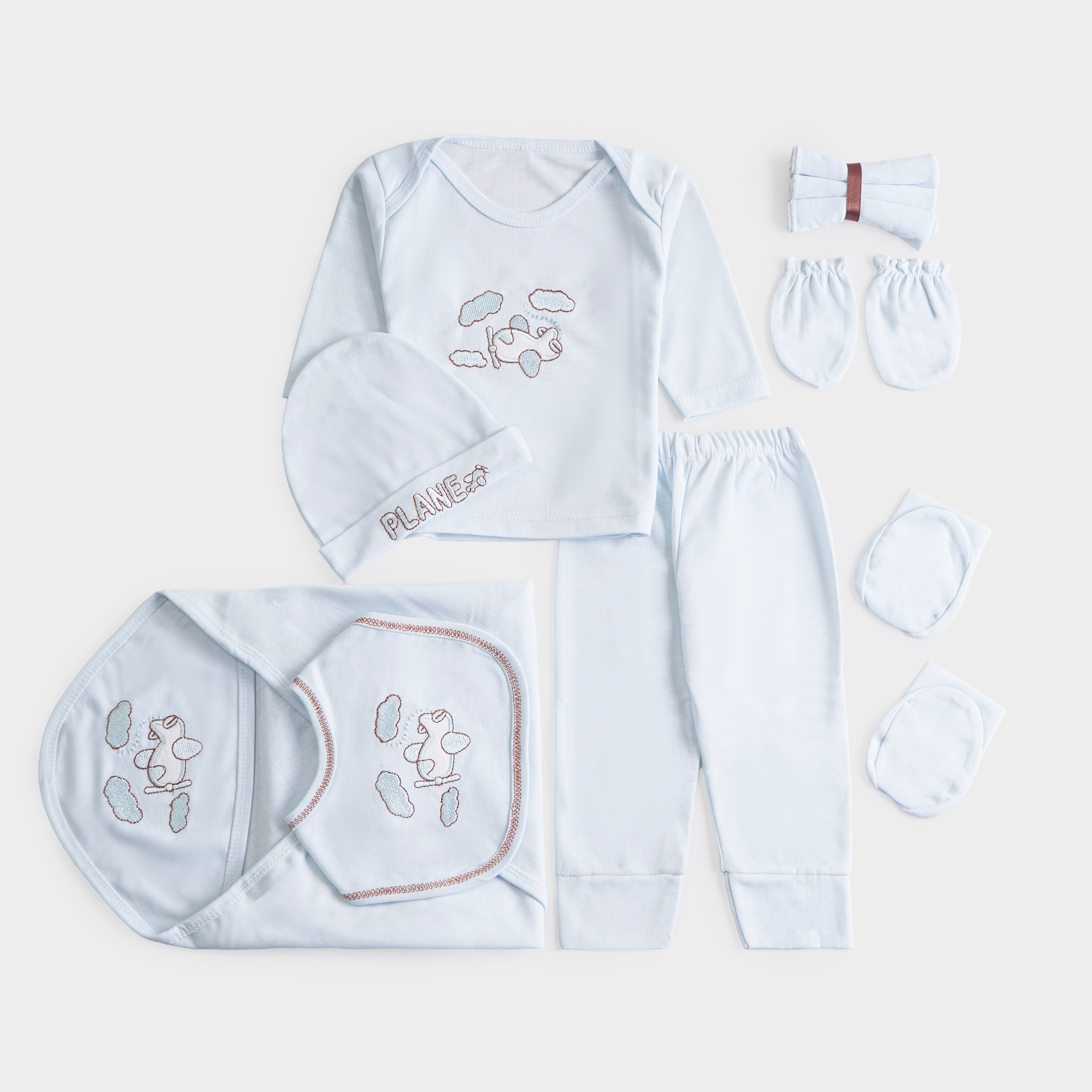 Infant Boy 10 Pcs Gift Sets