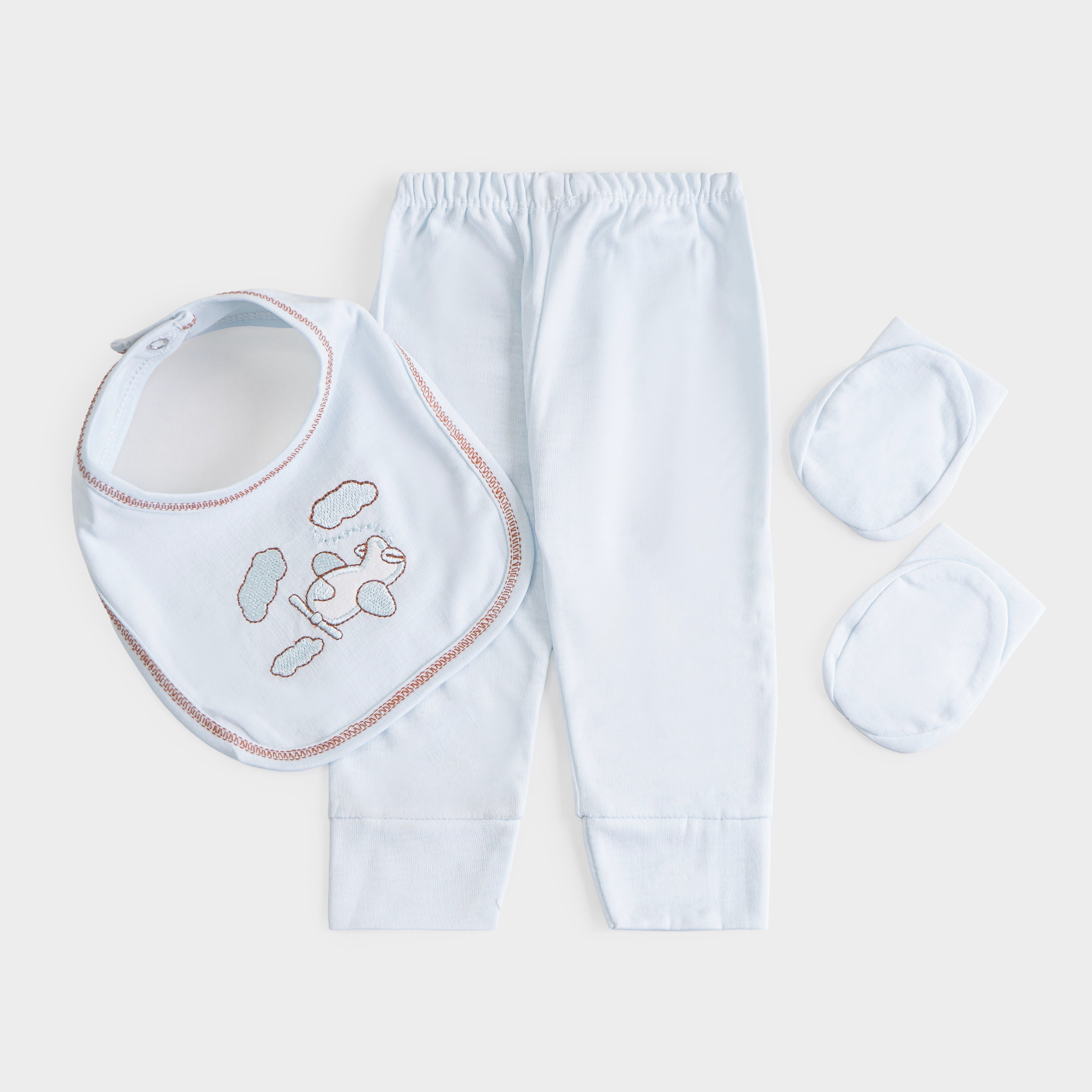 Infant Boy 10 Pcs Gift Sets