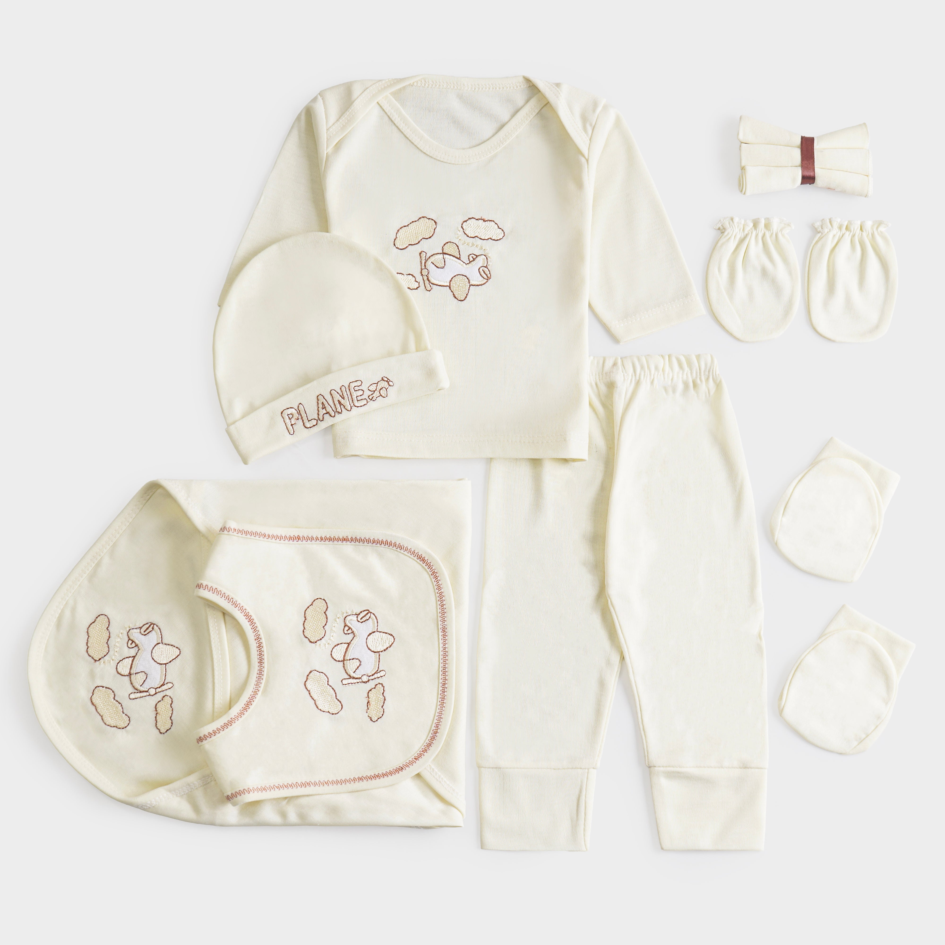 Infant Boy 10 Pcs Gift Sets