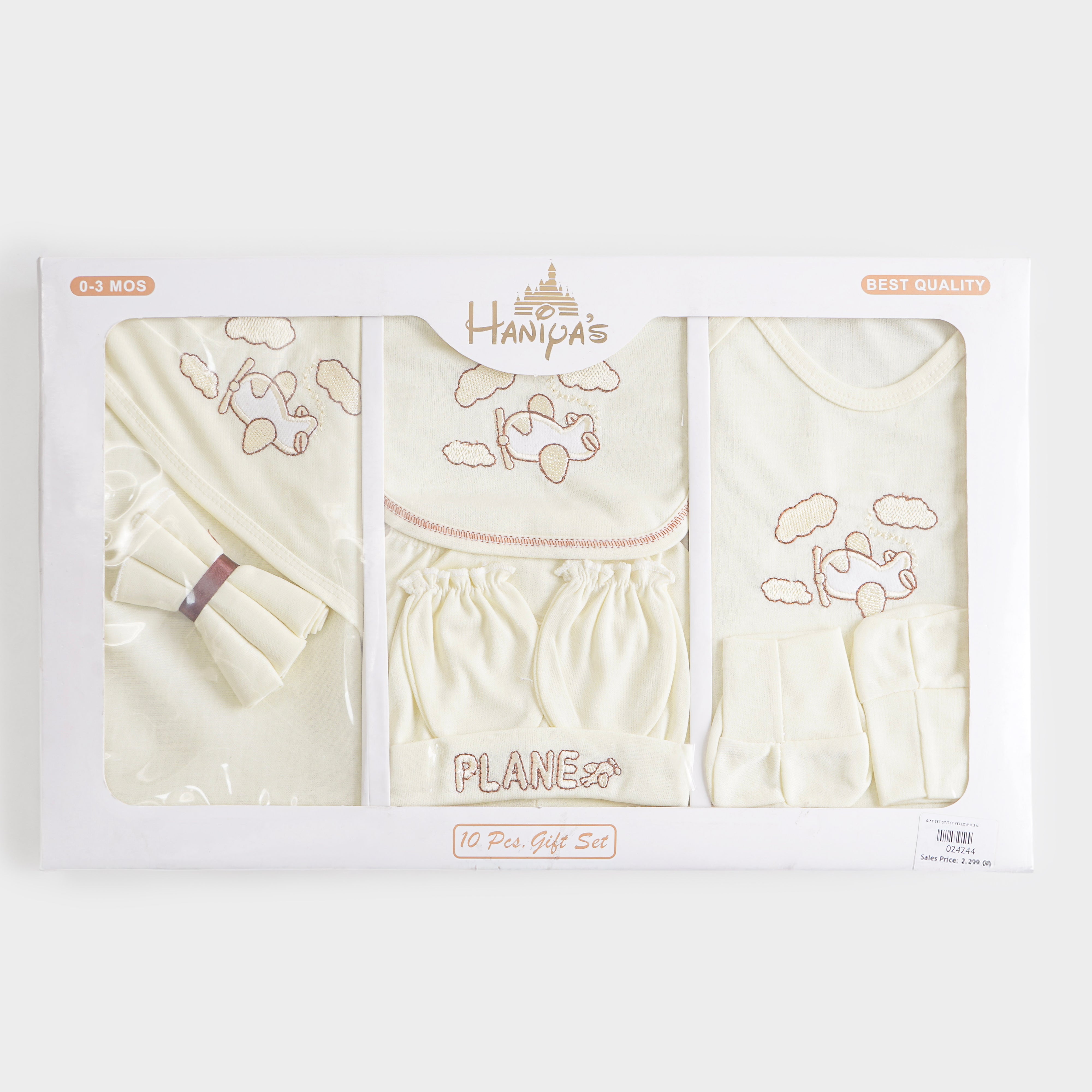 Infant Boy 10 Pcs Gift Sets