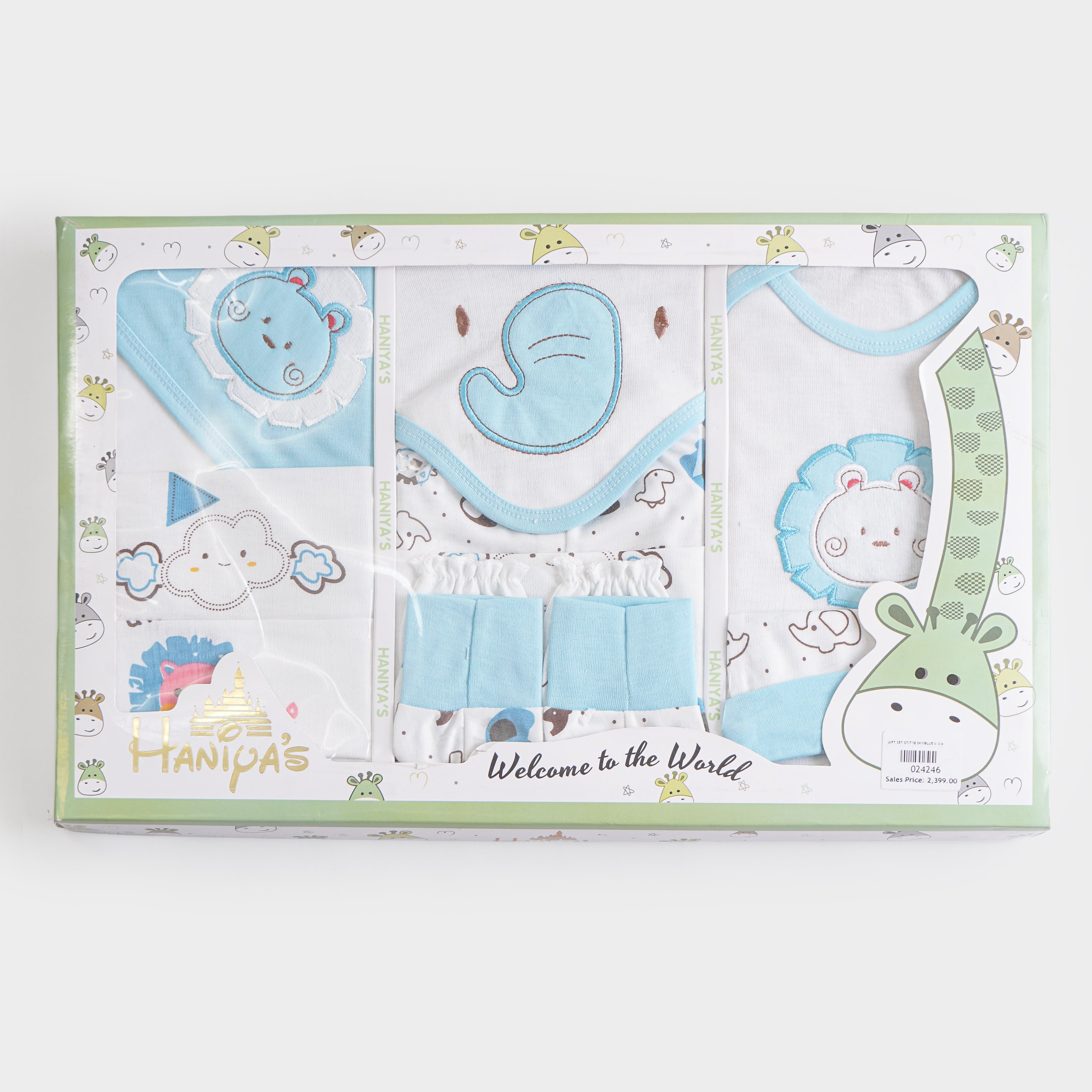 Infant Boy 10 Pcs Gift Sets