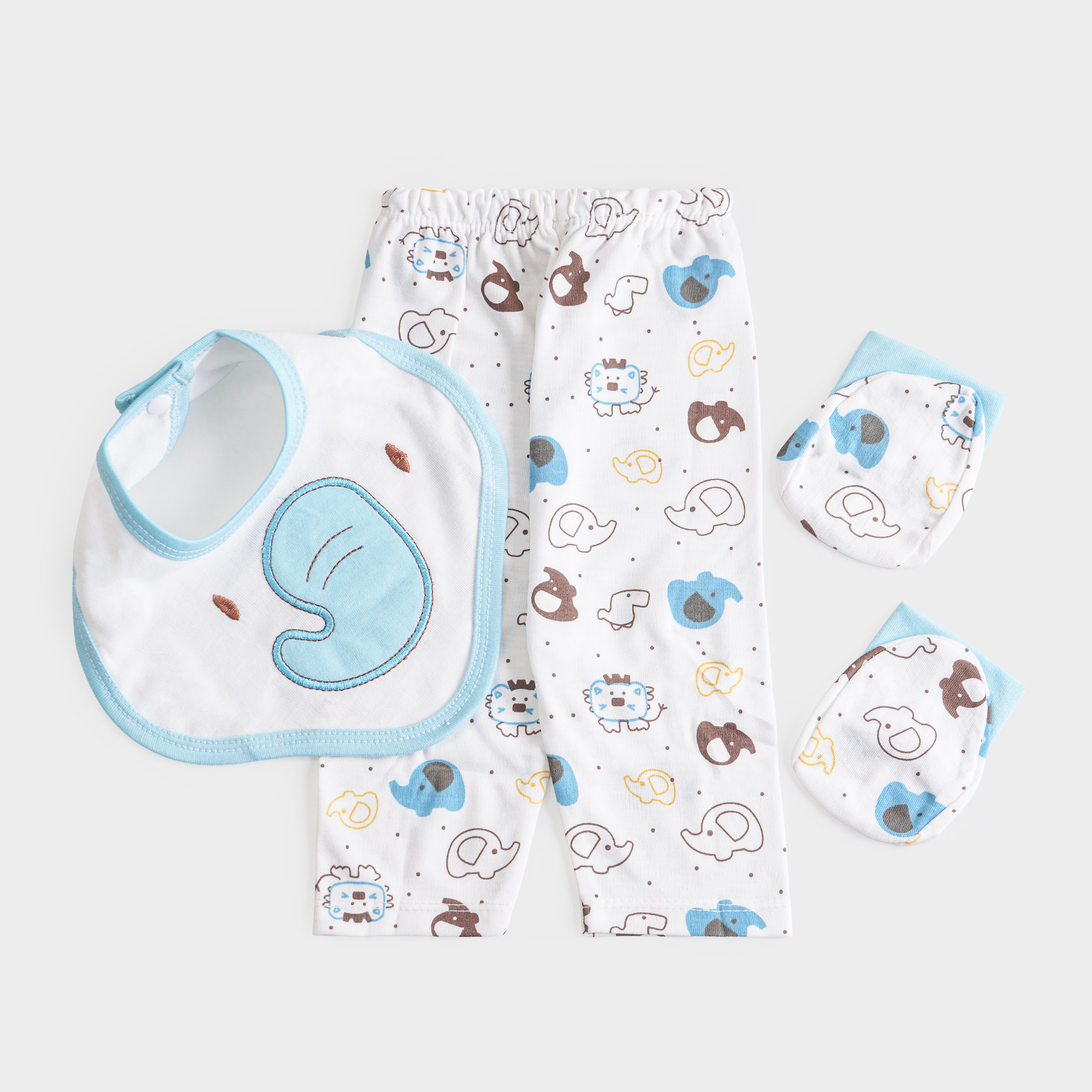 Infant Boy 10 Pcs Gift Sets