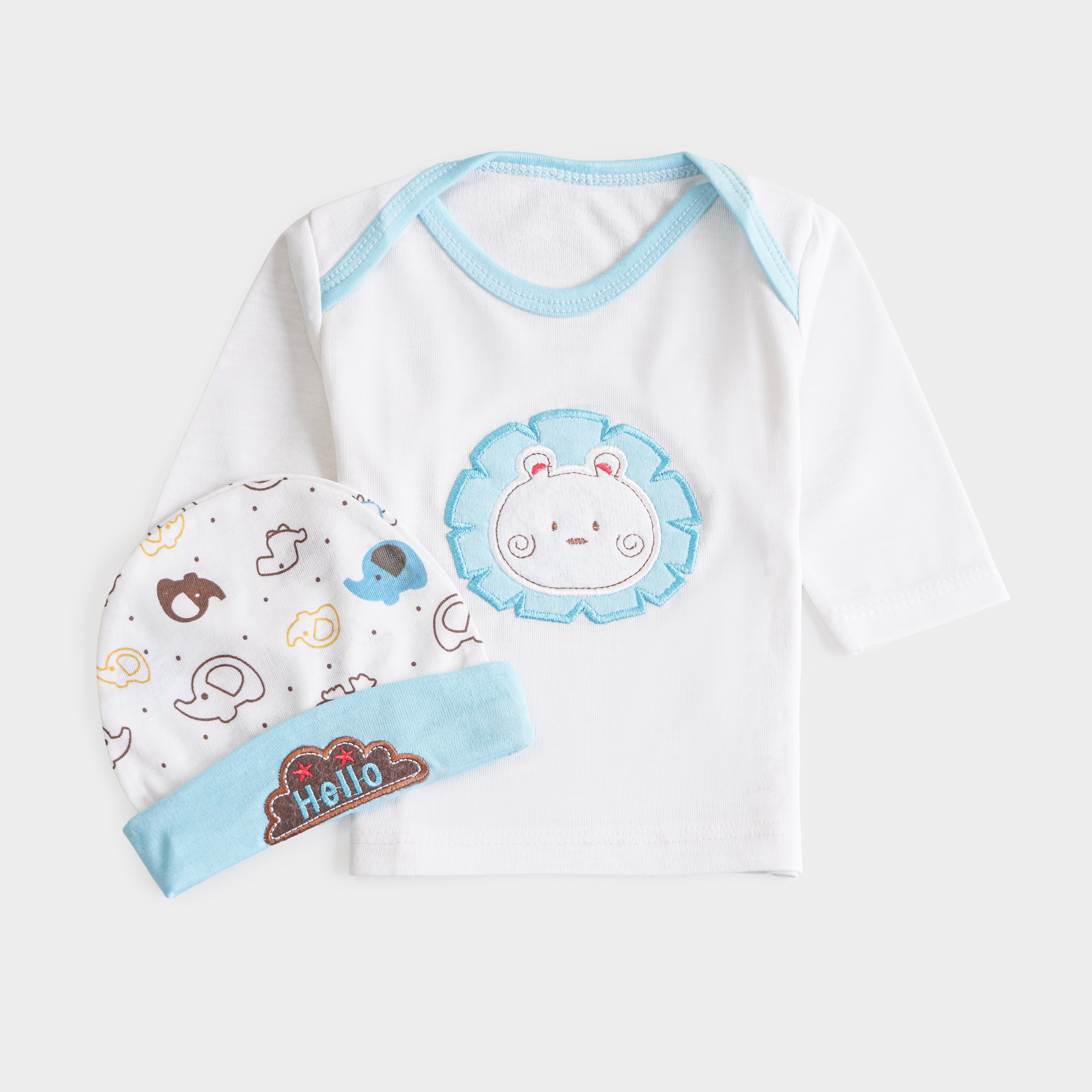 Infant Boy 10 Pcs Gift Sets