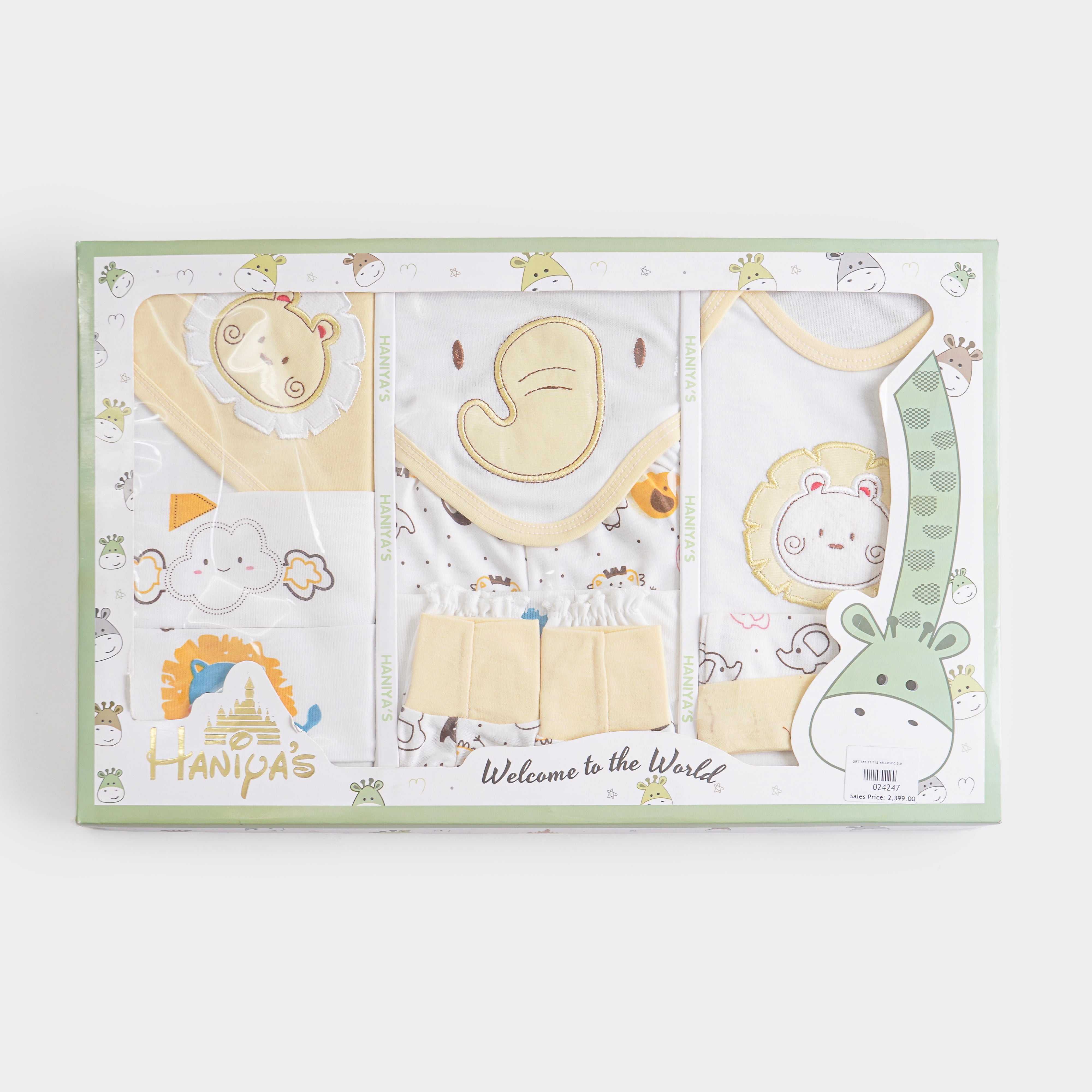 Infant Boy 10 Pcs Gift Sets