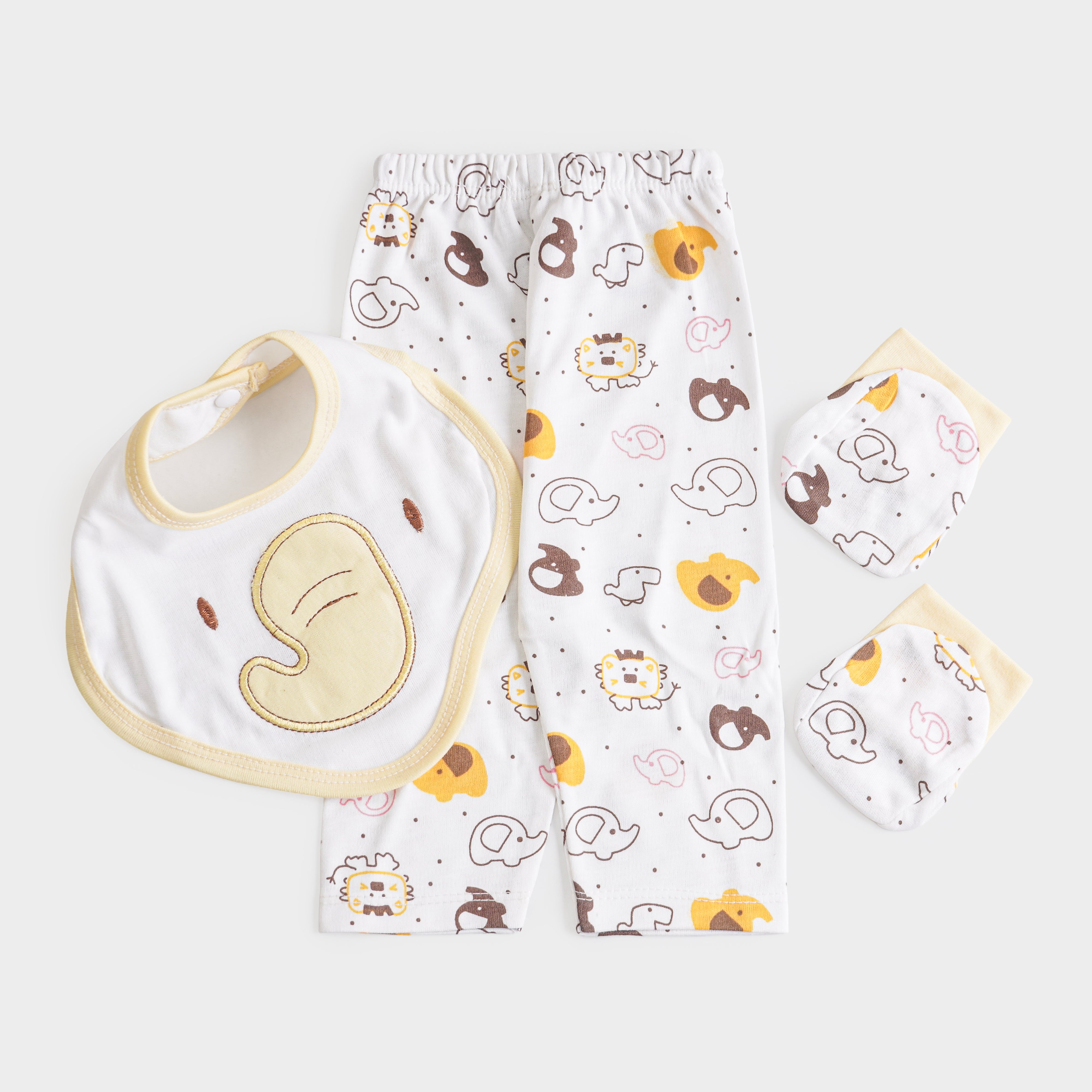 Infant Boy 10 Pcs Gift Sets