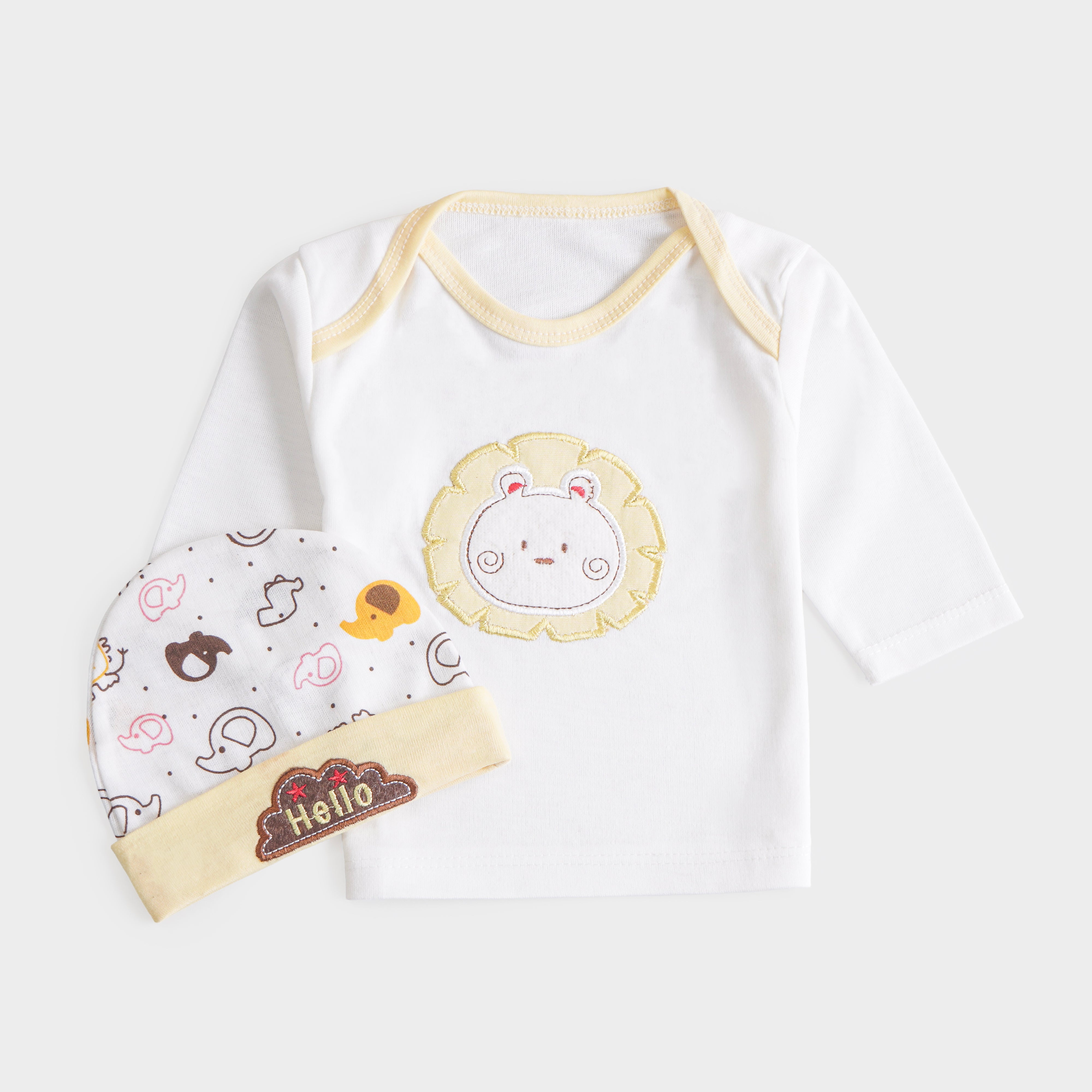 Infant Boy 10 Pcs Gift Sets