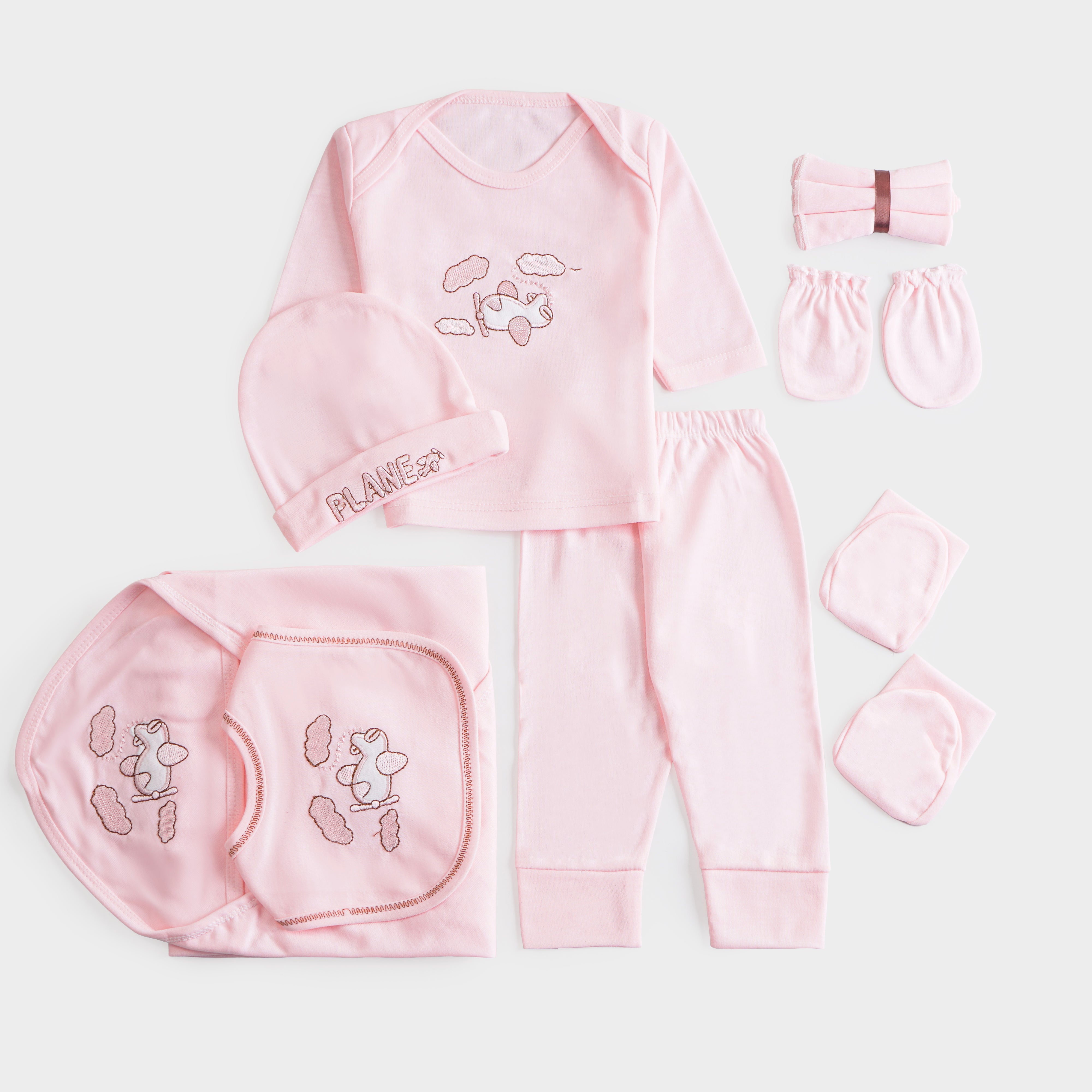 Infant Boy 10 Pcs Gift Sets