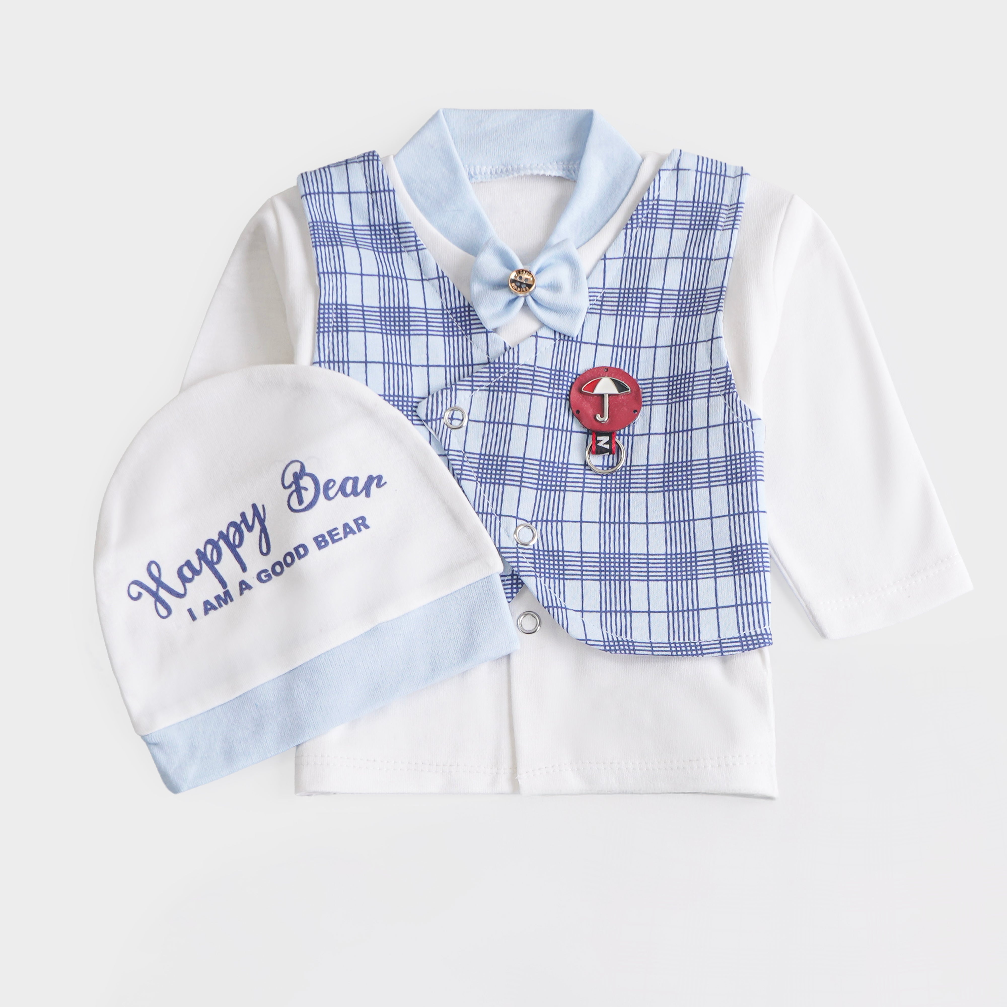 Infant Boy 5 Pcs Gift Sets