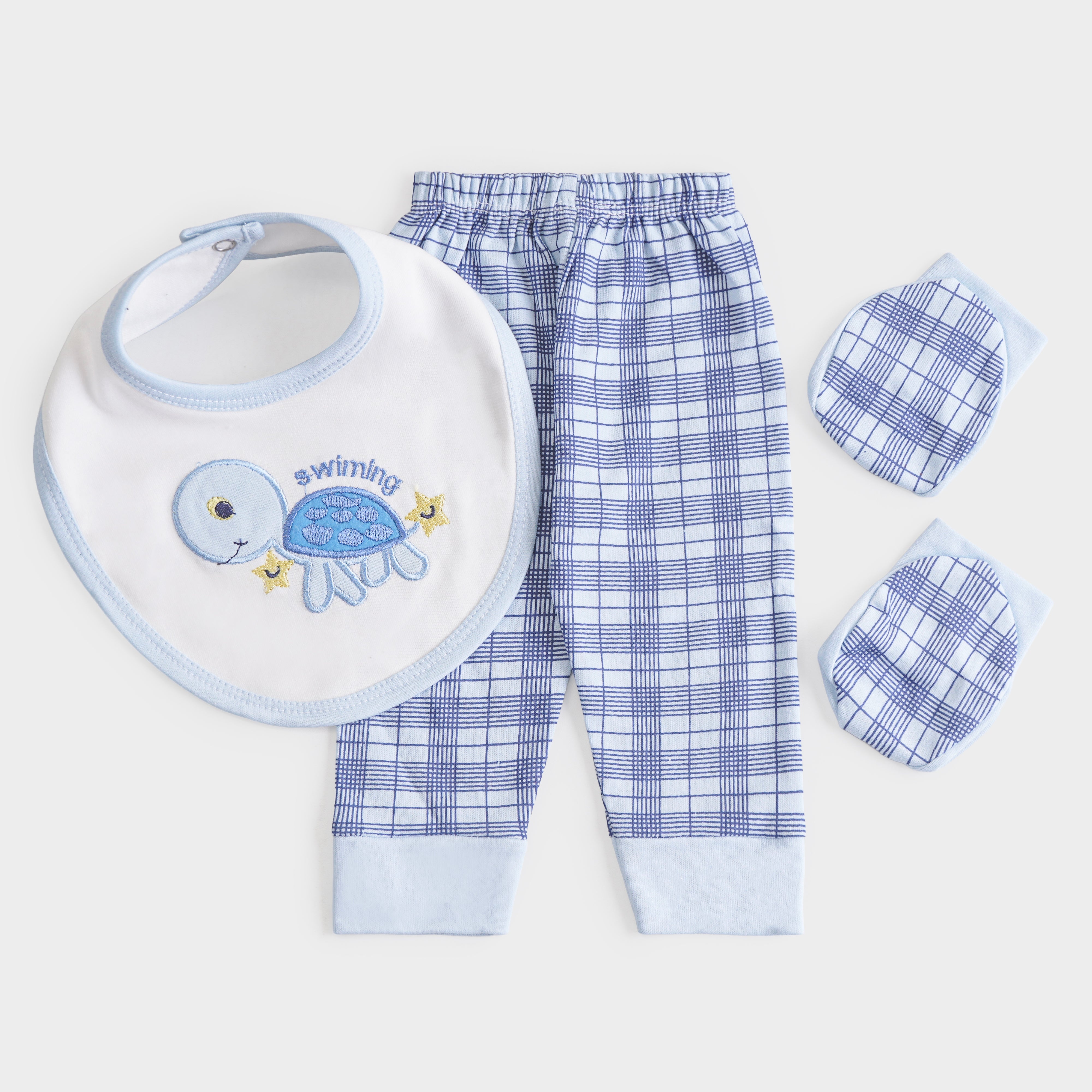 Infant Boy 5 Pcs Gift Sets
