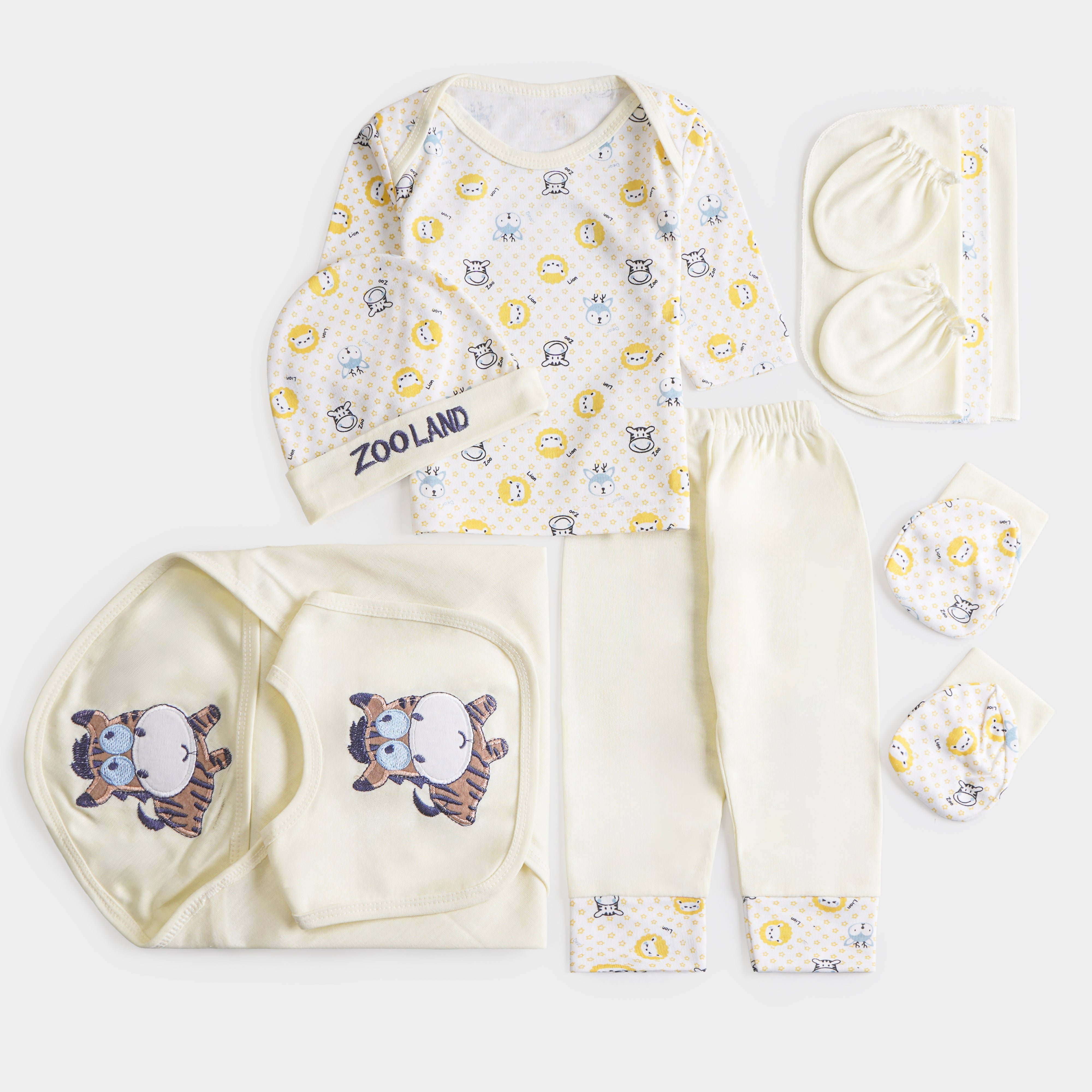 Infant Boy 10 Pcs Gift Sets