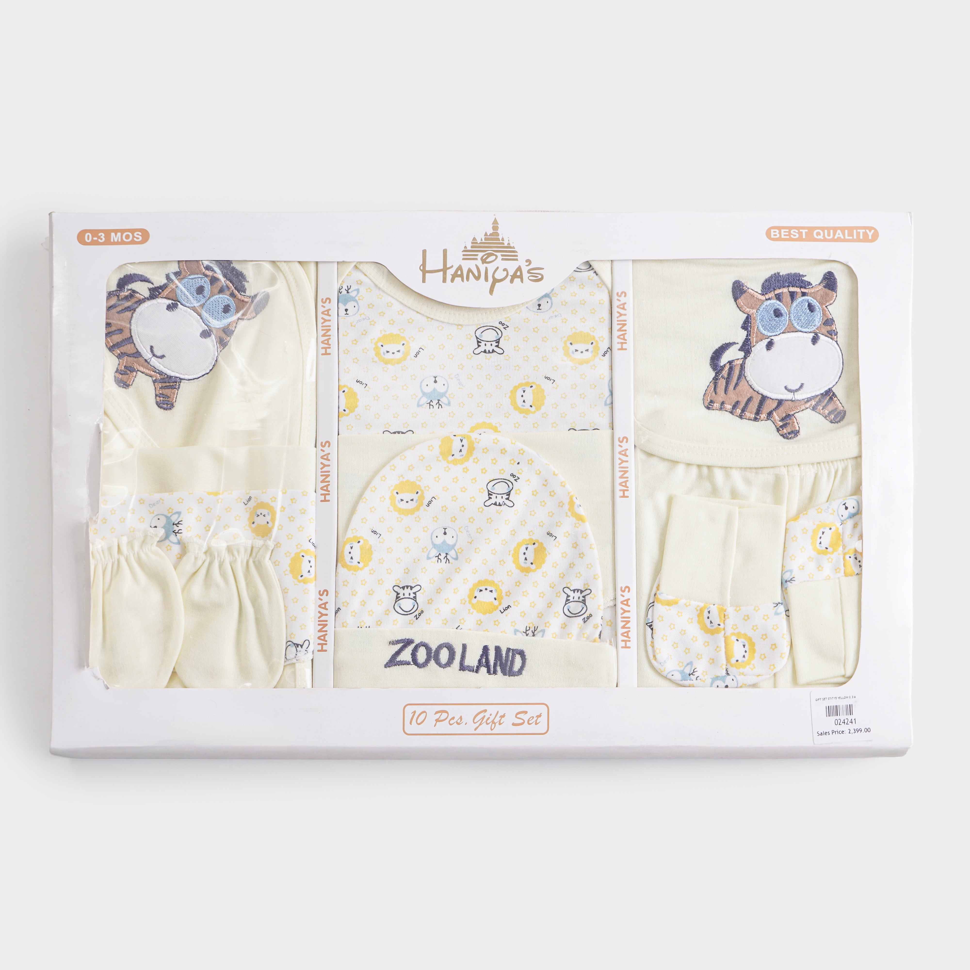 Infant Boy 10 Pcs Gift Sets