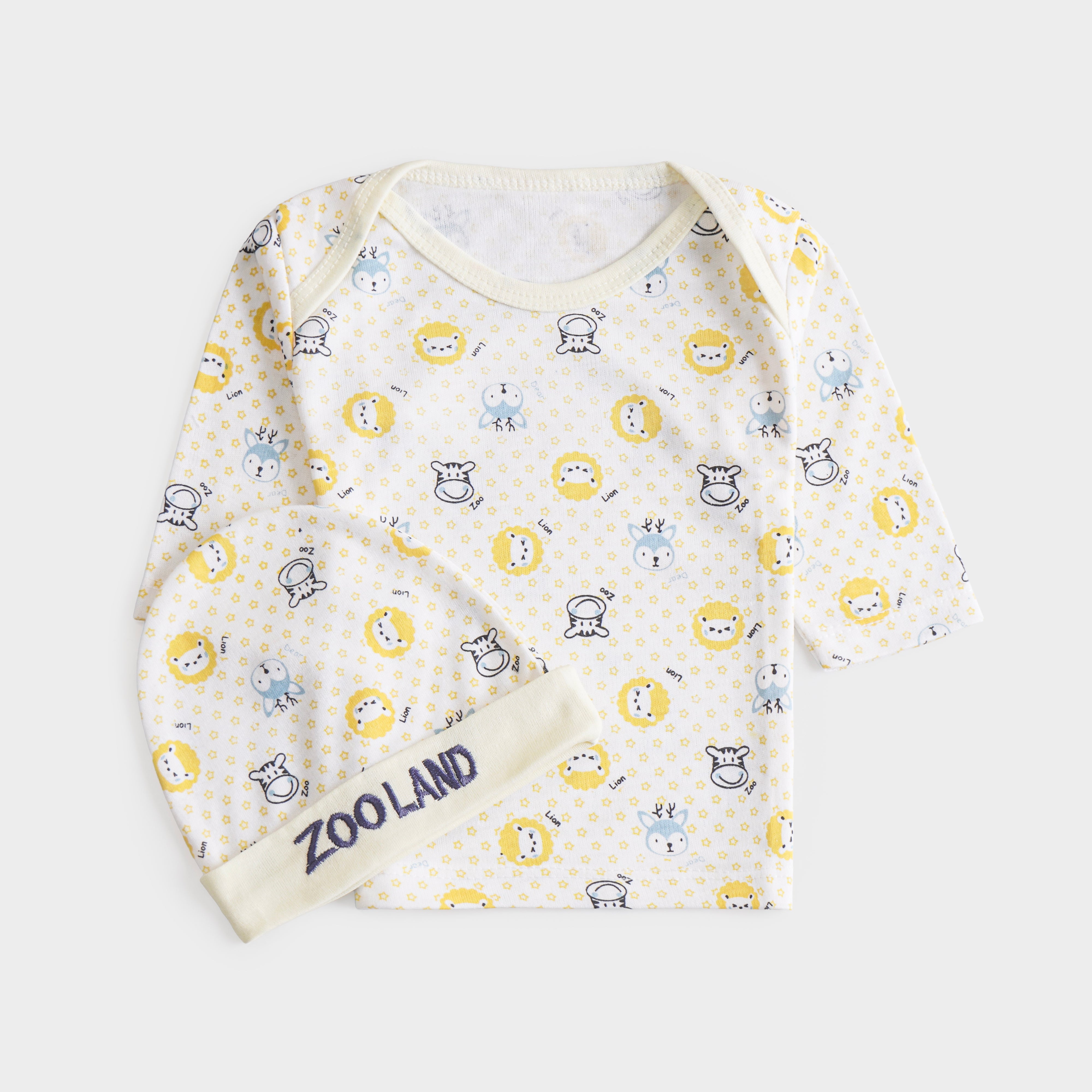 Infant Boy 10 Pcs Gift Sets