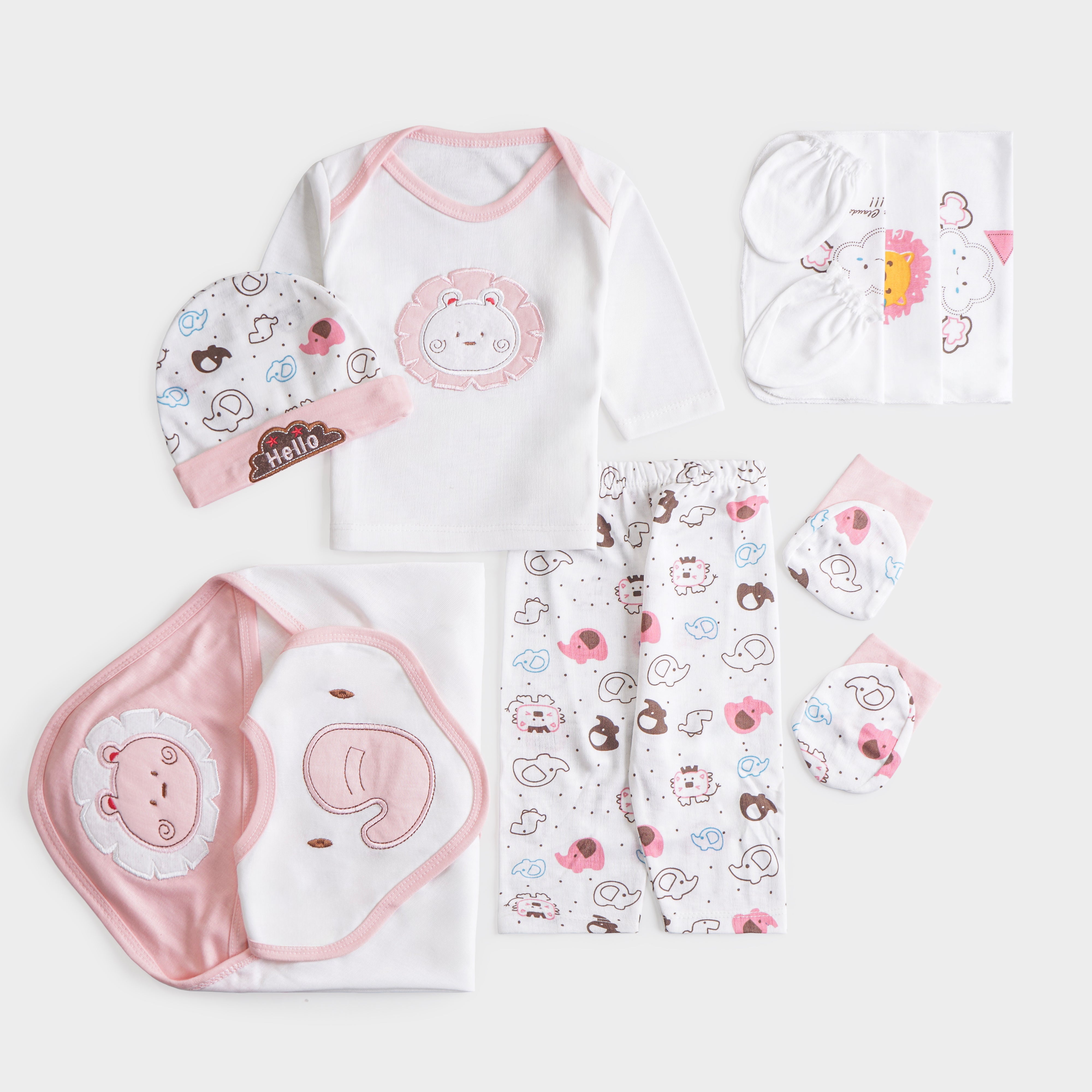 Infant Boy 10 Pcs Gift Sets