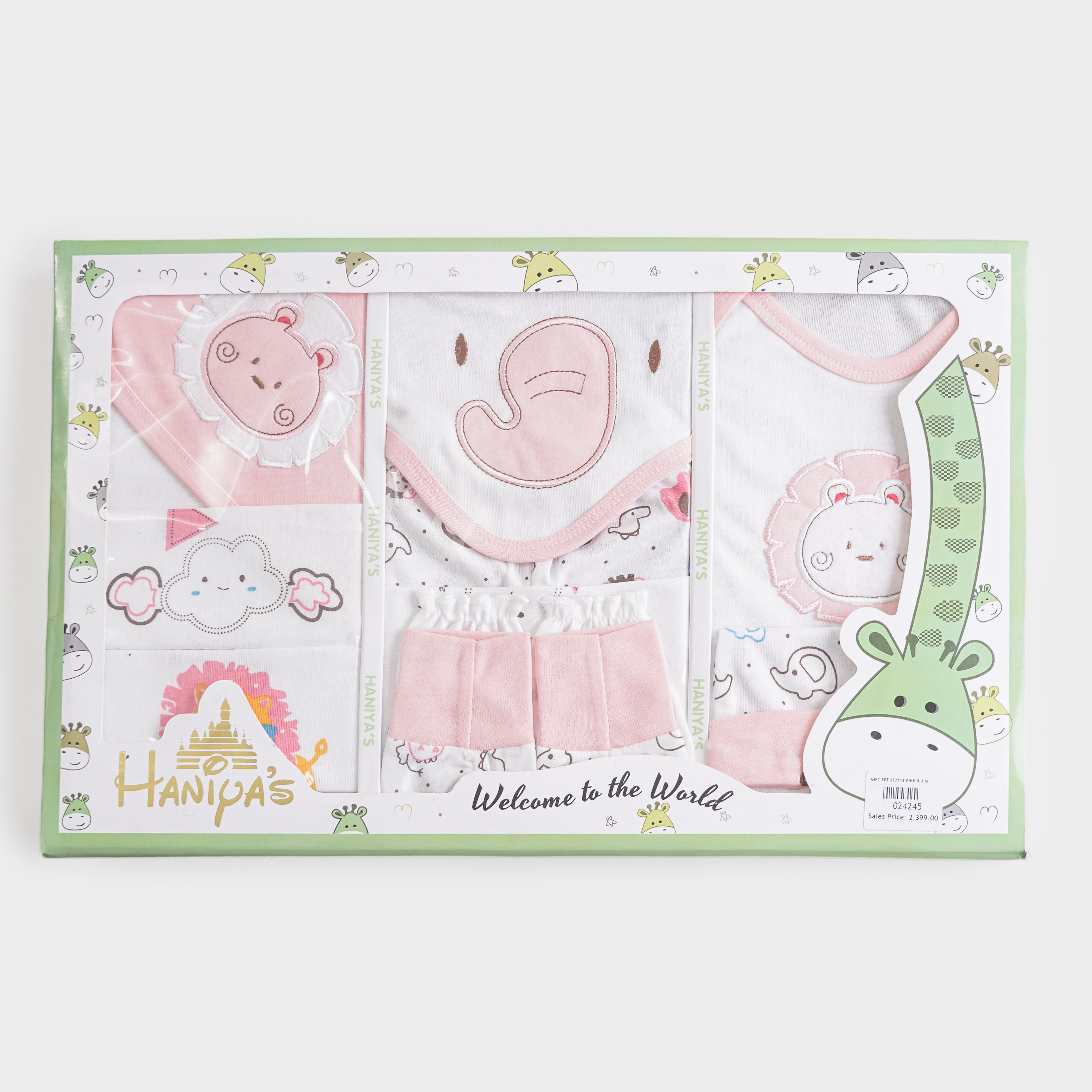 Infant Boy 10 Pcs Gift Sets