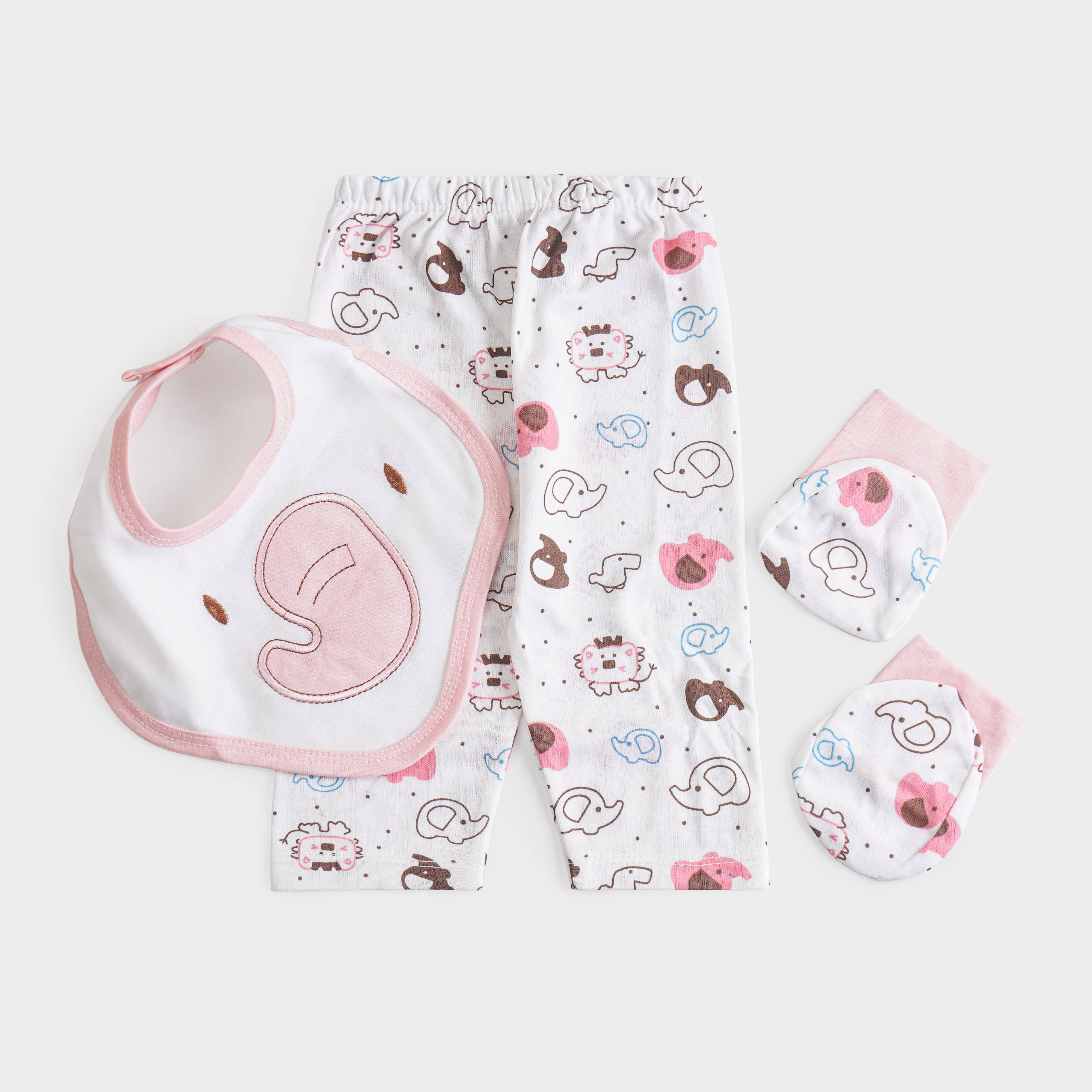 Infant Boy 10 Pcs Gift Sets