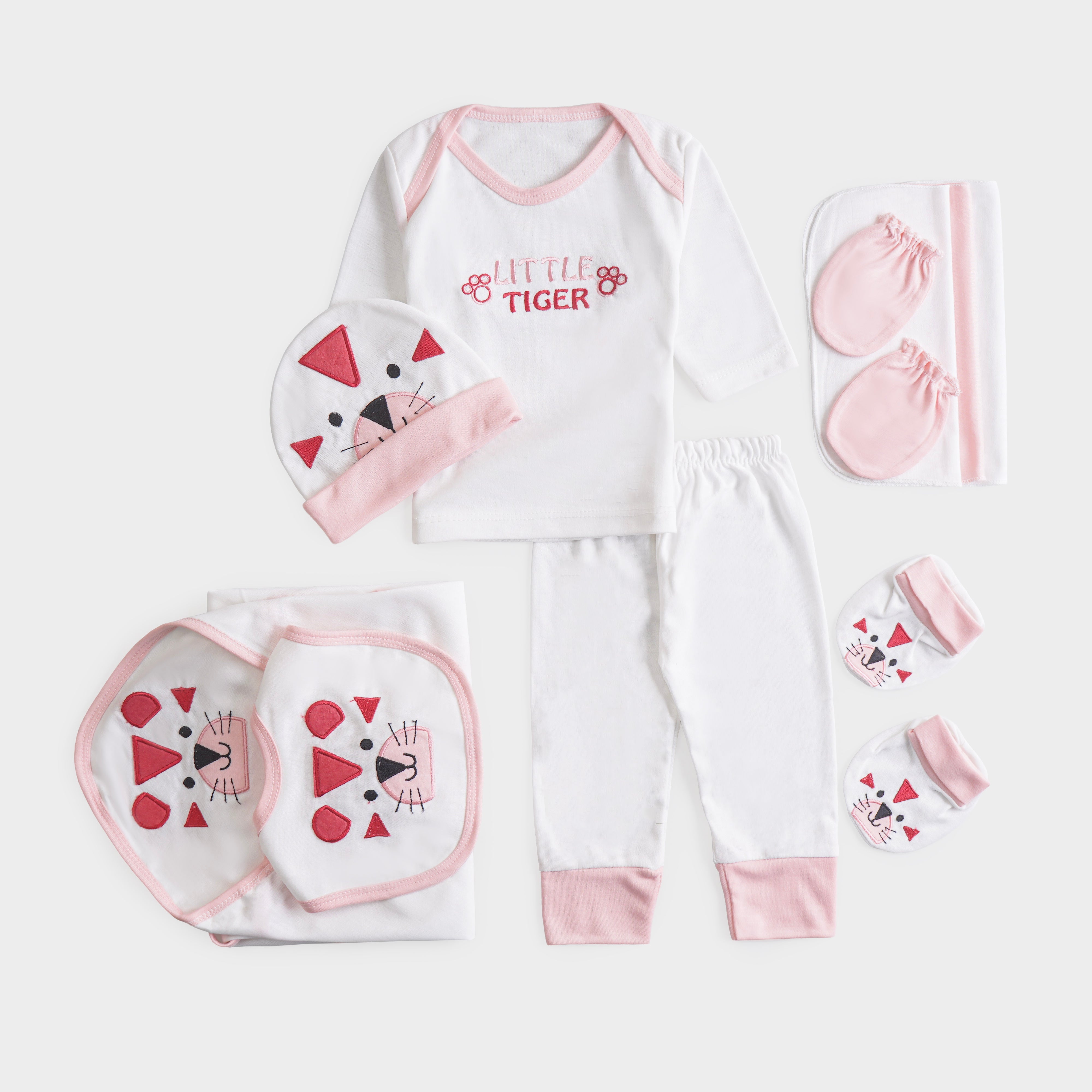 Infant Boy 10 Pcs Gift Sets