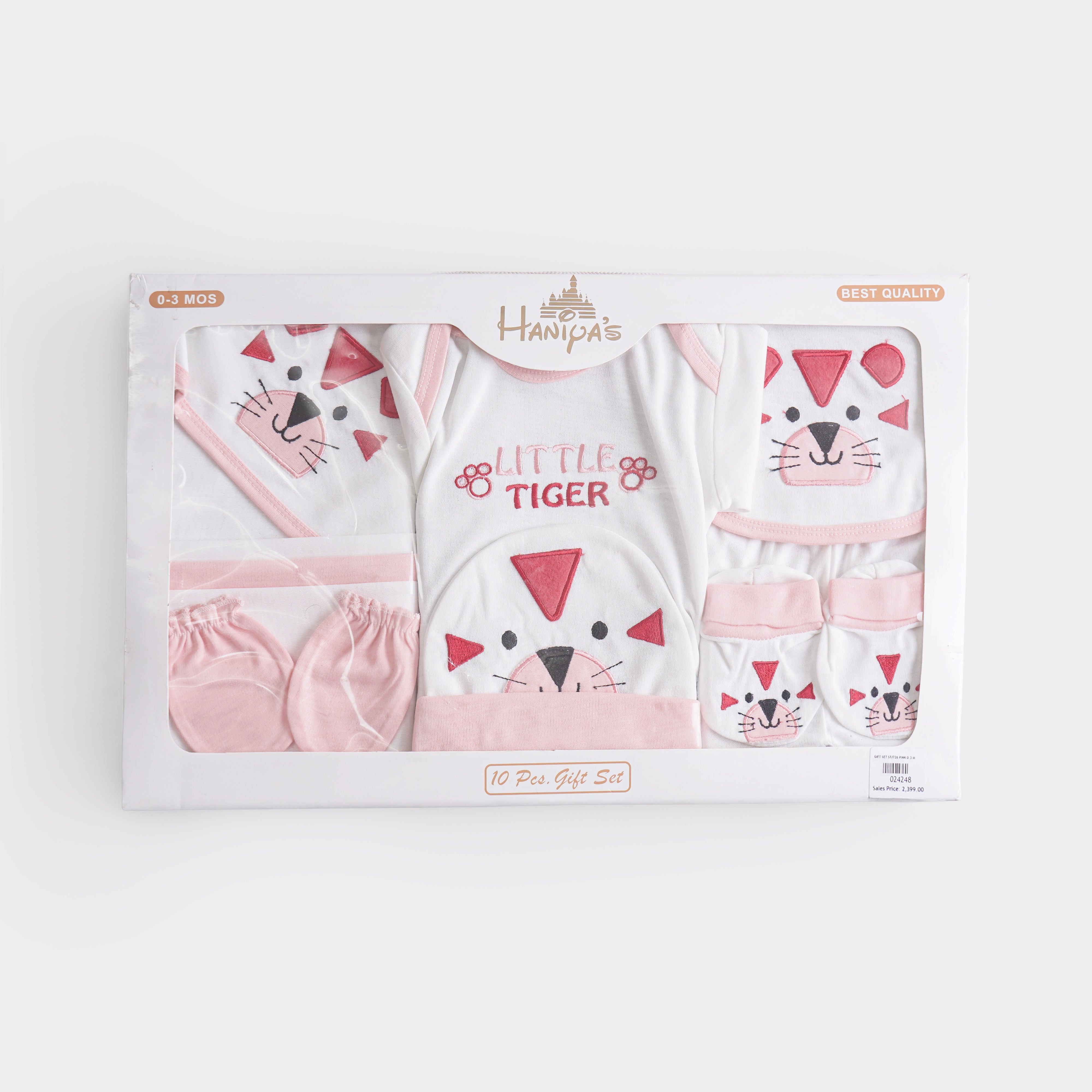Infant Boy 10 Pcs Gift Sets