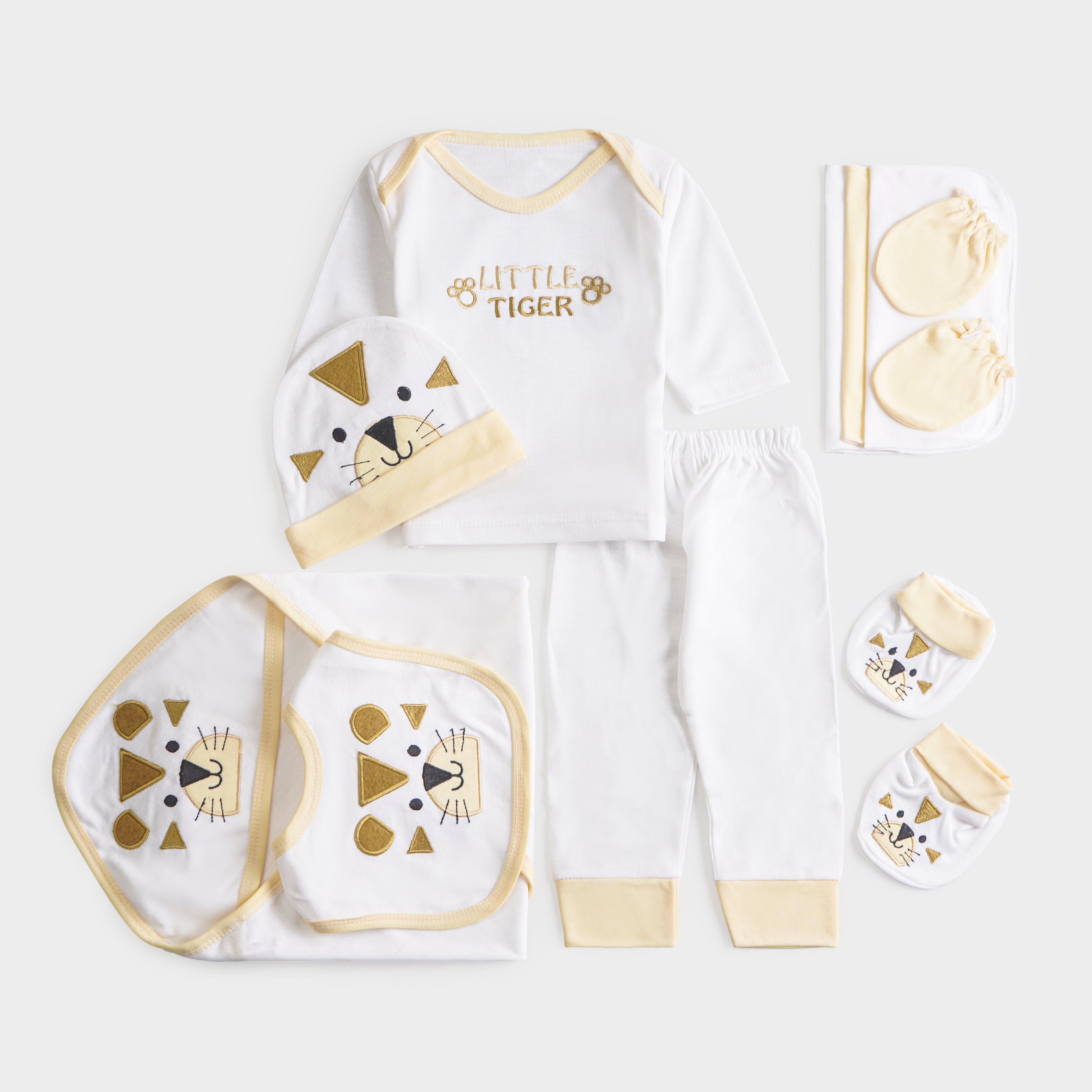 Infant Boy 10 Pcs Gift Sets