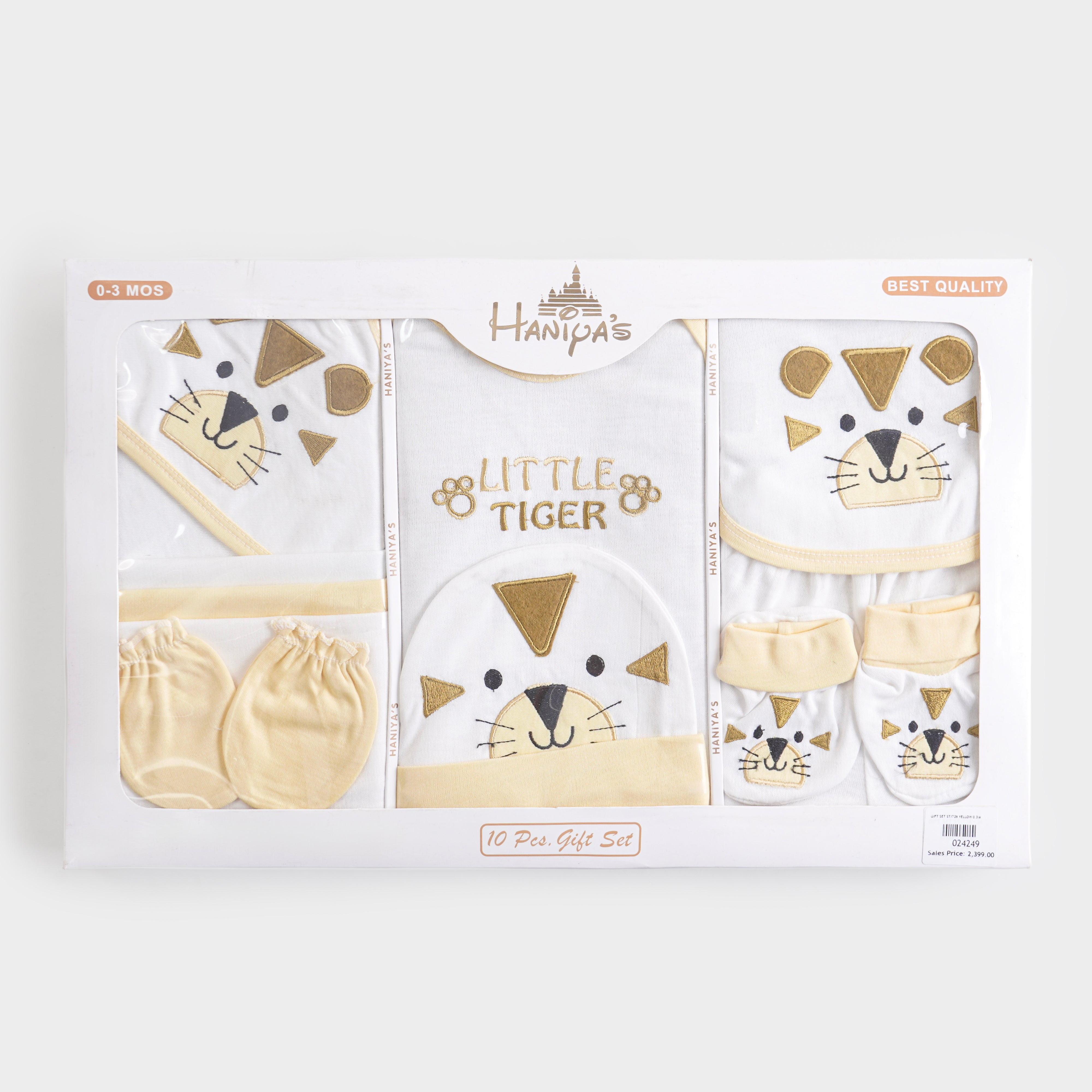 Infant Boy 10 Pcs Gift Sets