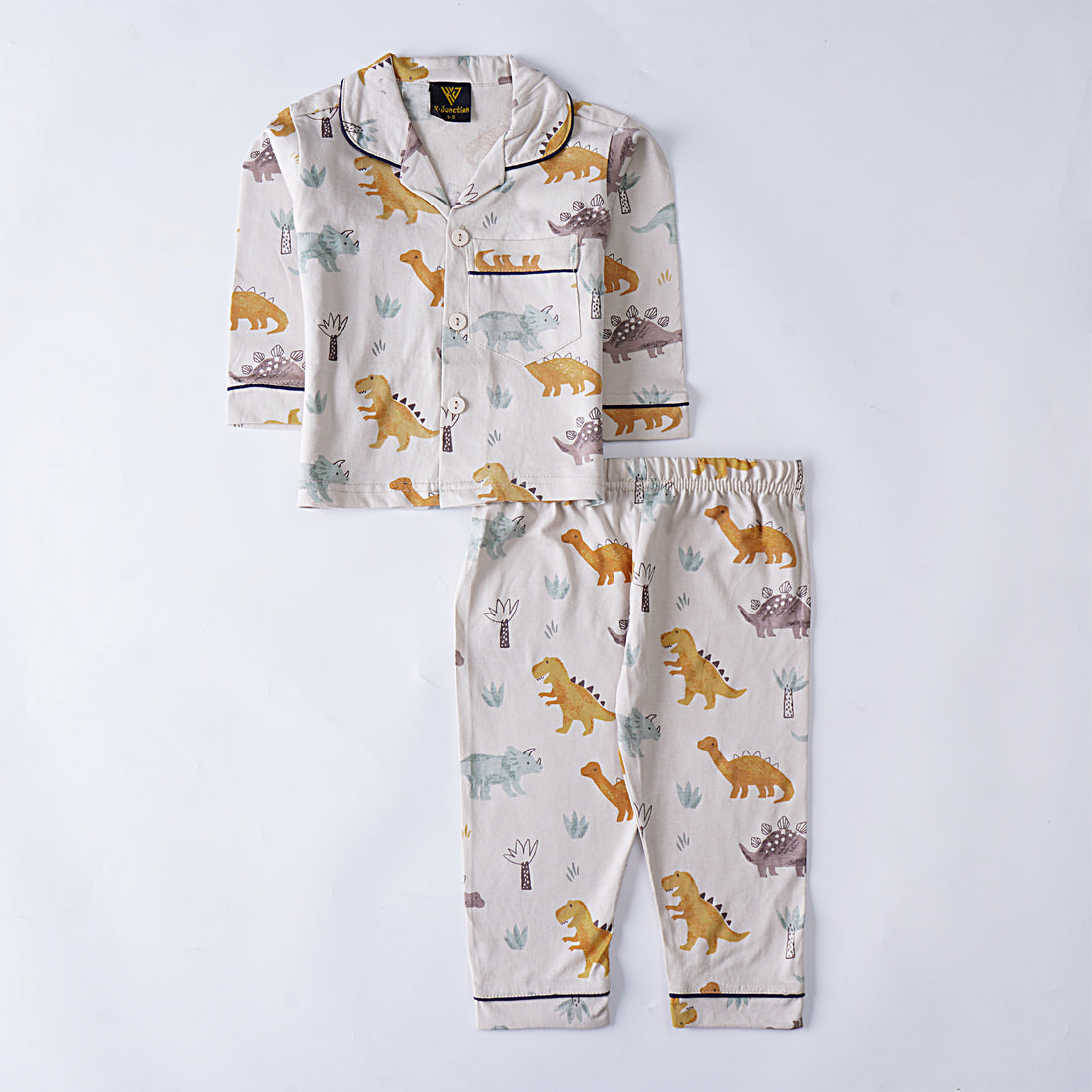 Boys Night Suit Full Sleeves