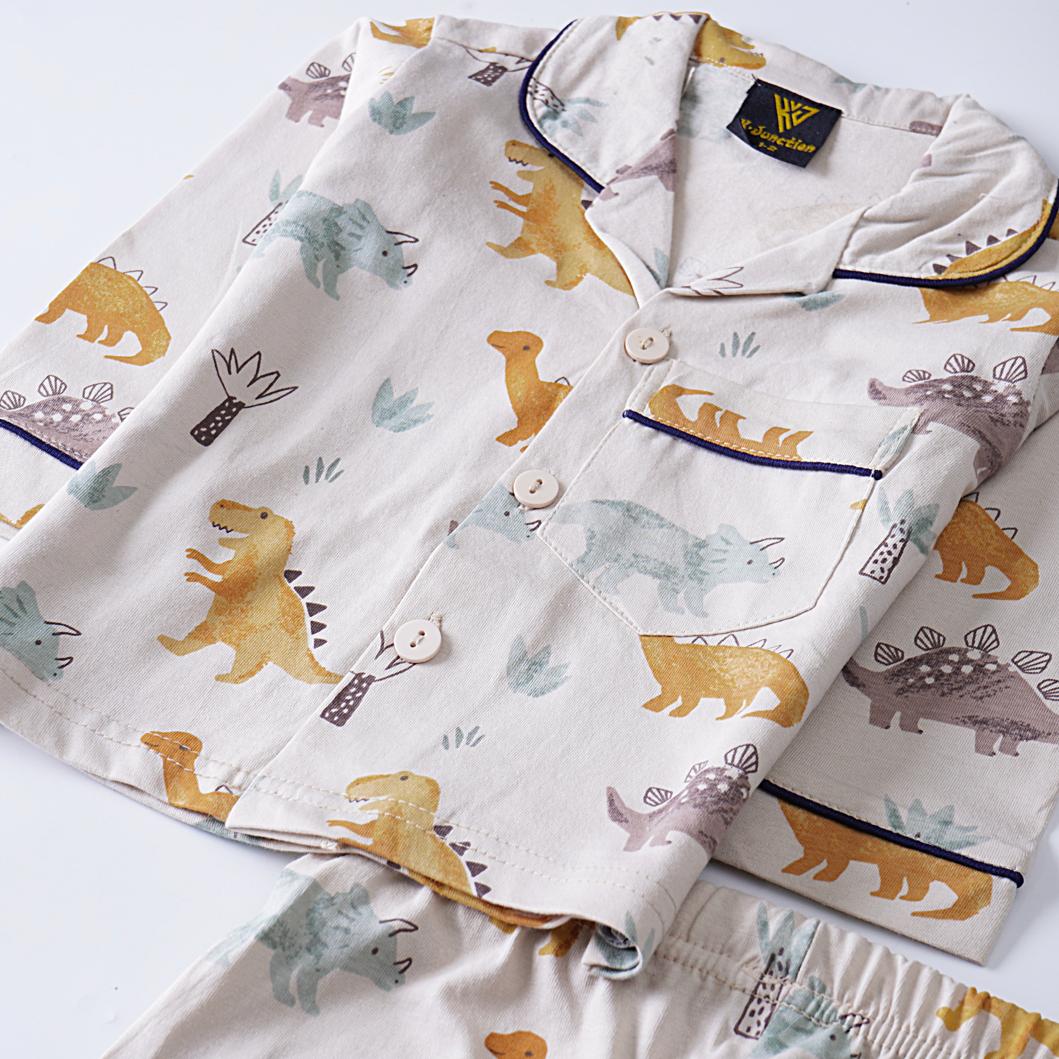 Boys Night Suit Full Sleeves