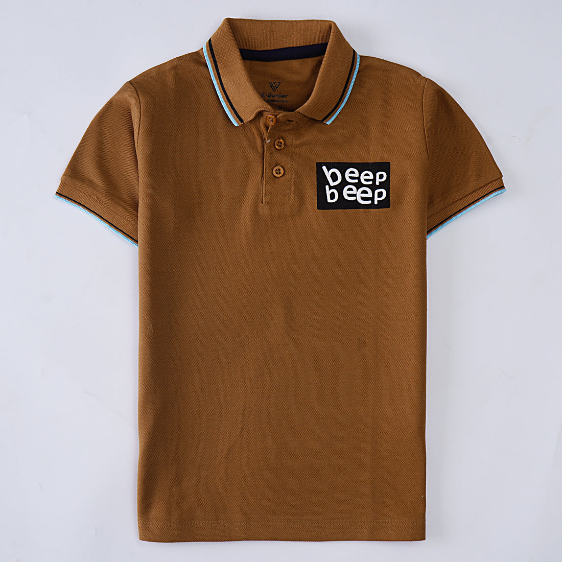 Boys Half Sleeves Polo T-Shirt(Beep)