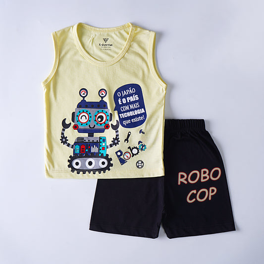 Boys Sando Suit (Robot)