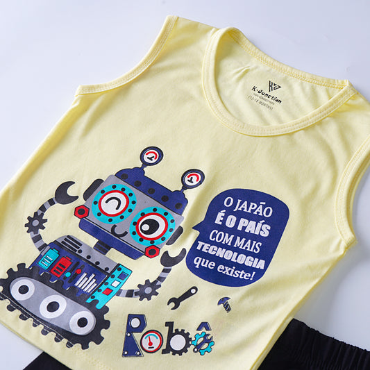 Boys Sando Suit (Robot)