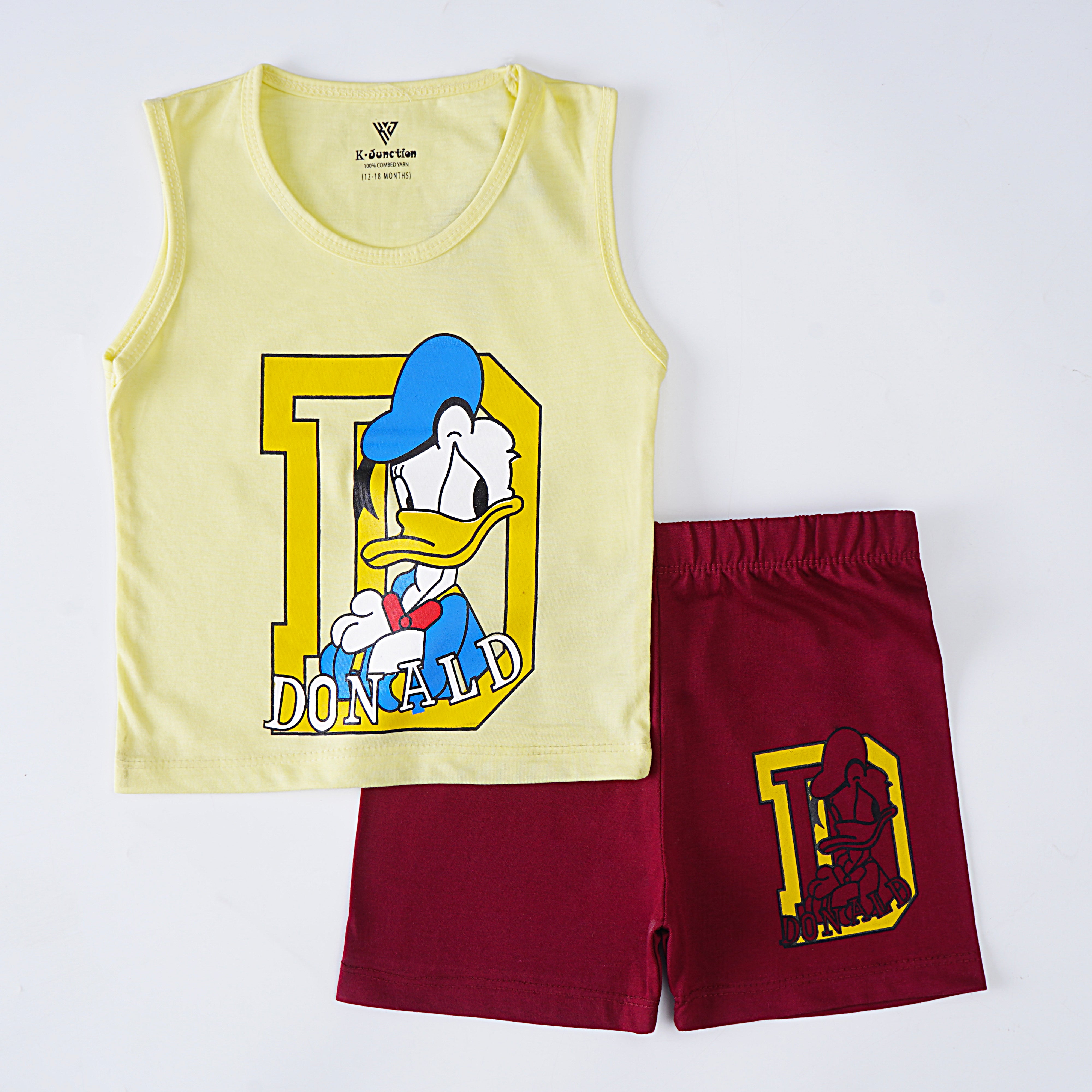 Boys Sando Suit (Duck)