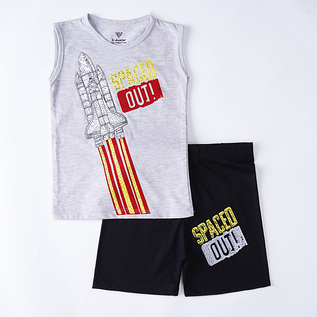 Boys Sando 2 Piece Suit (Spaceo)
