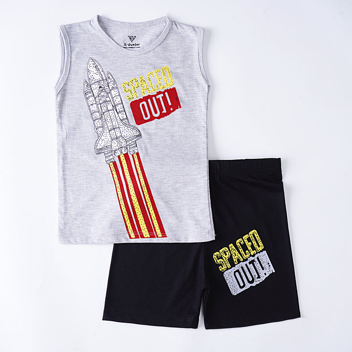 Boys Sando 2 Piece Suit (Spaceo)