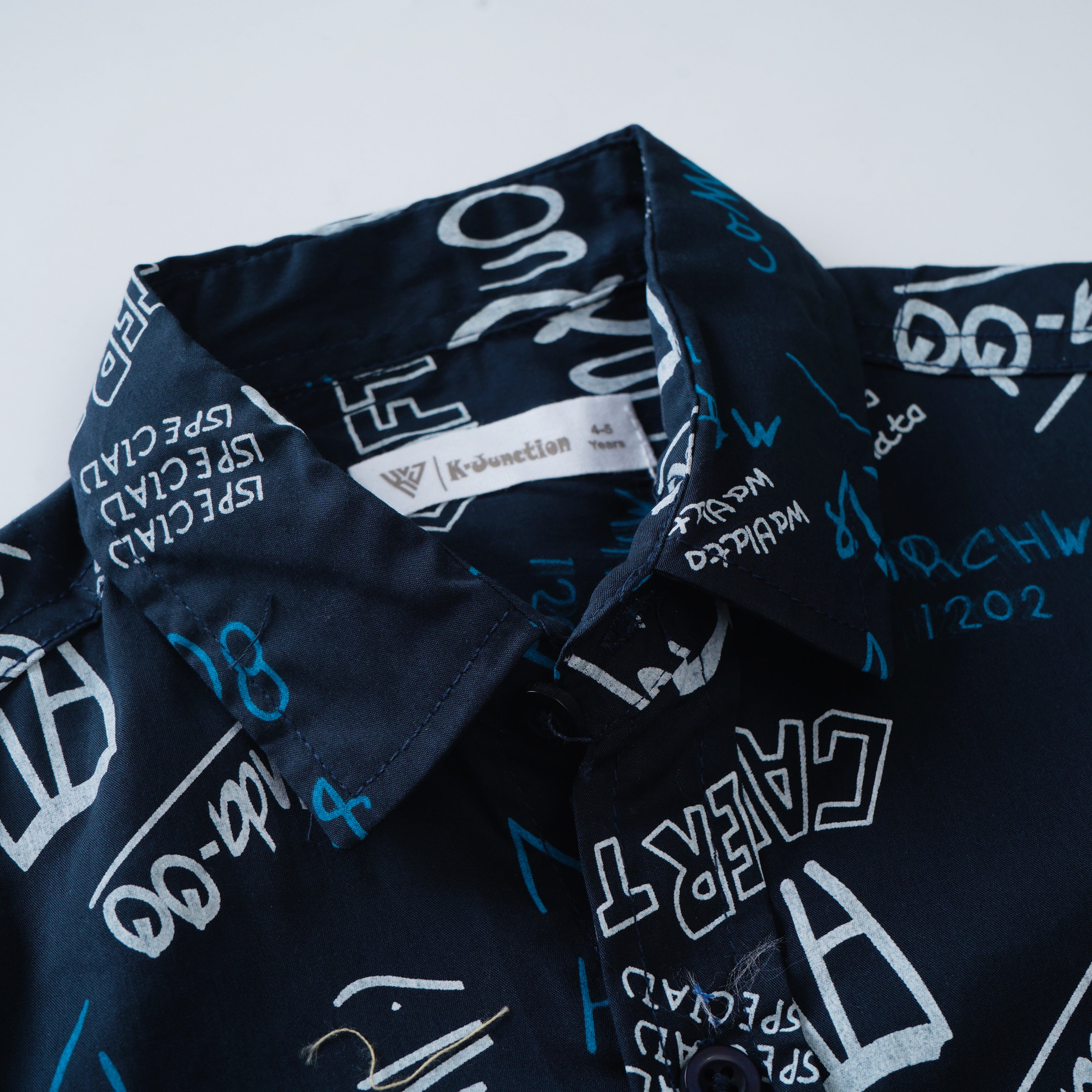 Boys Printed Half Sleeves Shirt